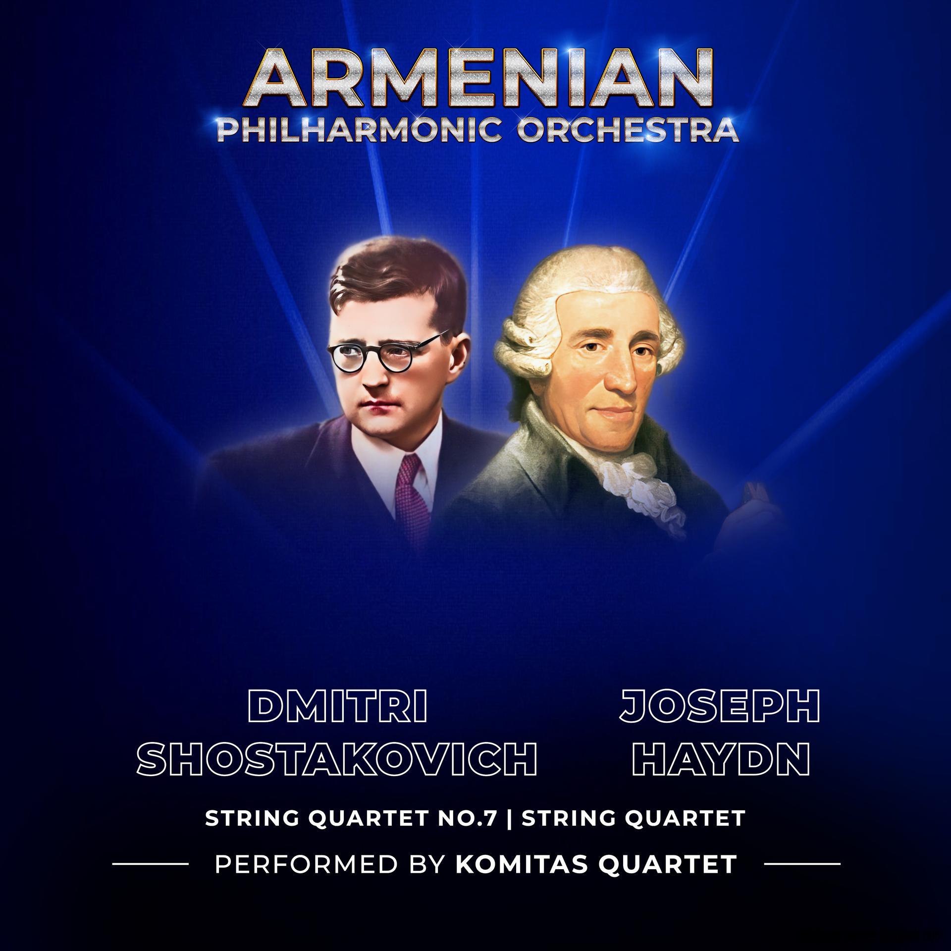 Постер альбома Haydn: String Quartet. Shostakovich: String Quartet  No.7