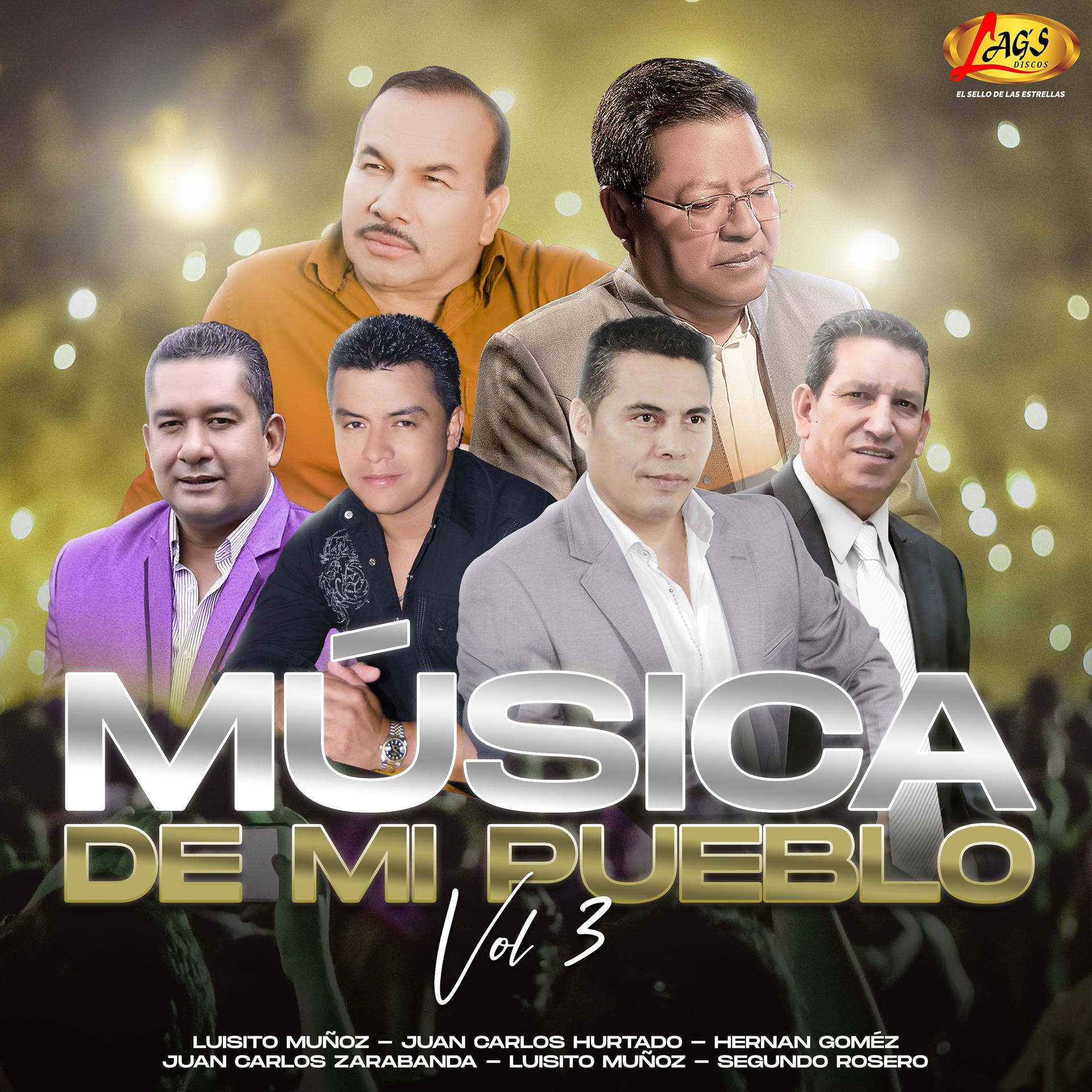 Постер альбома Música de mi Pueblo, Vol. 3