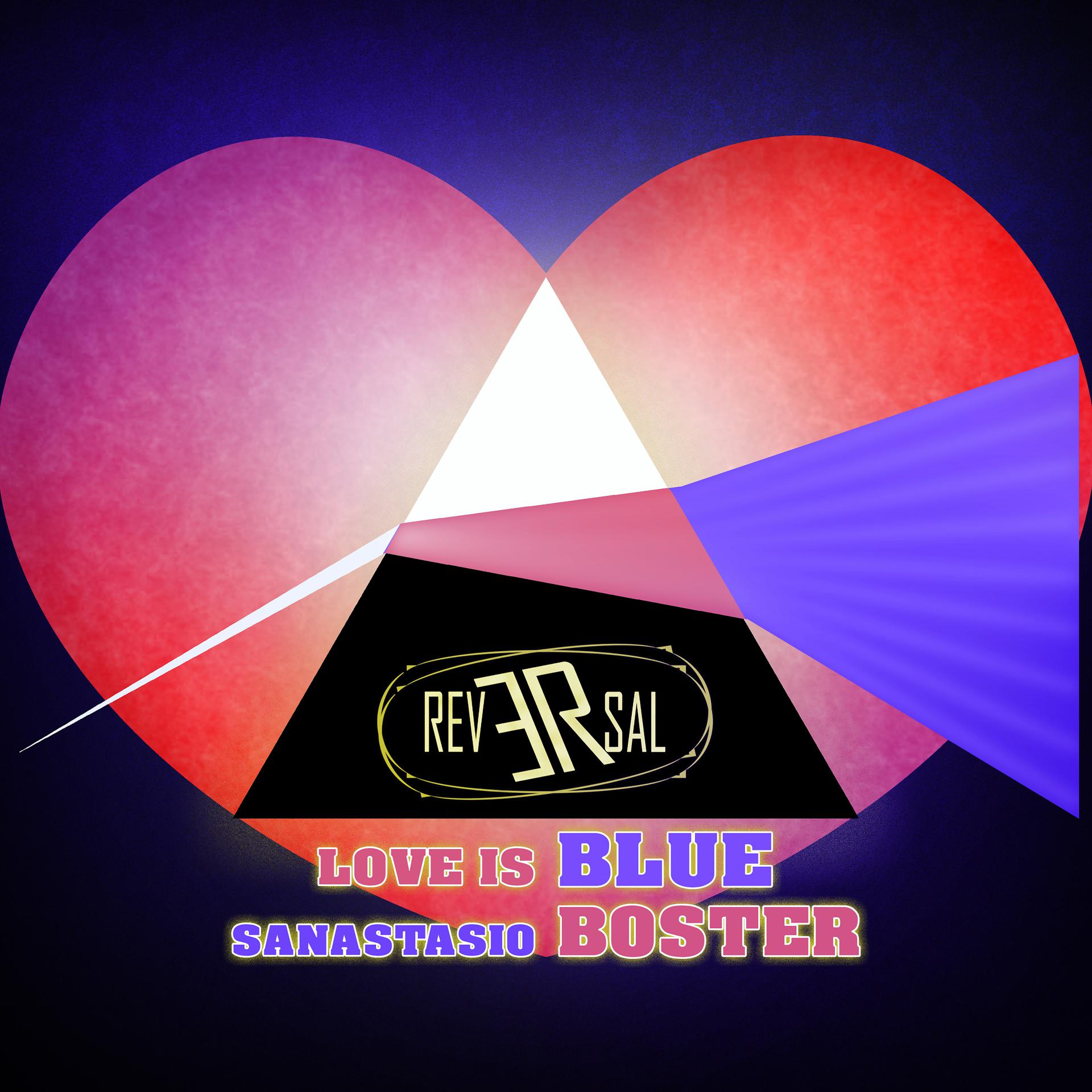 Постер альбома Love is blue
