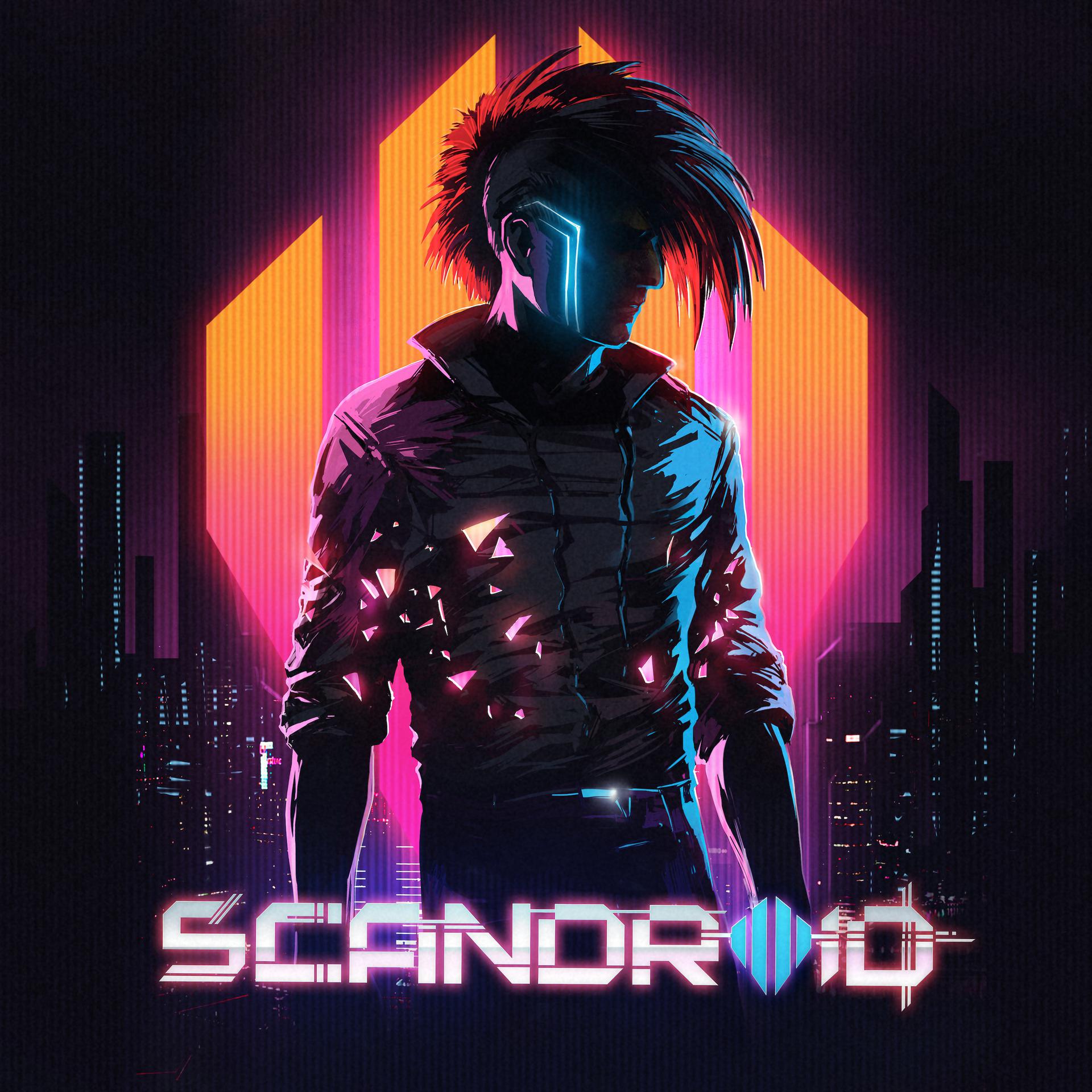 Постер альбома Scandroid