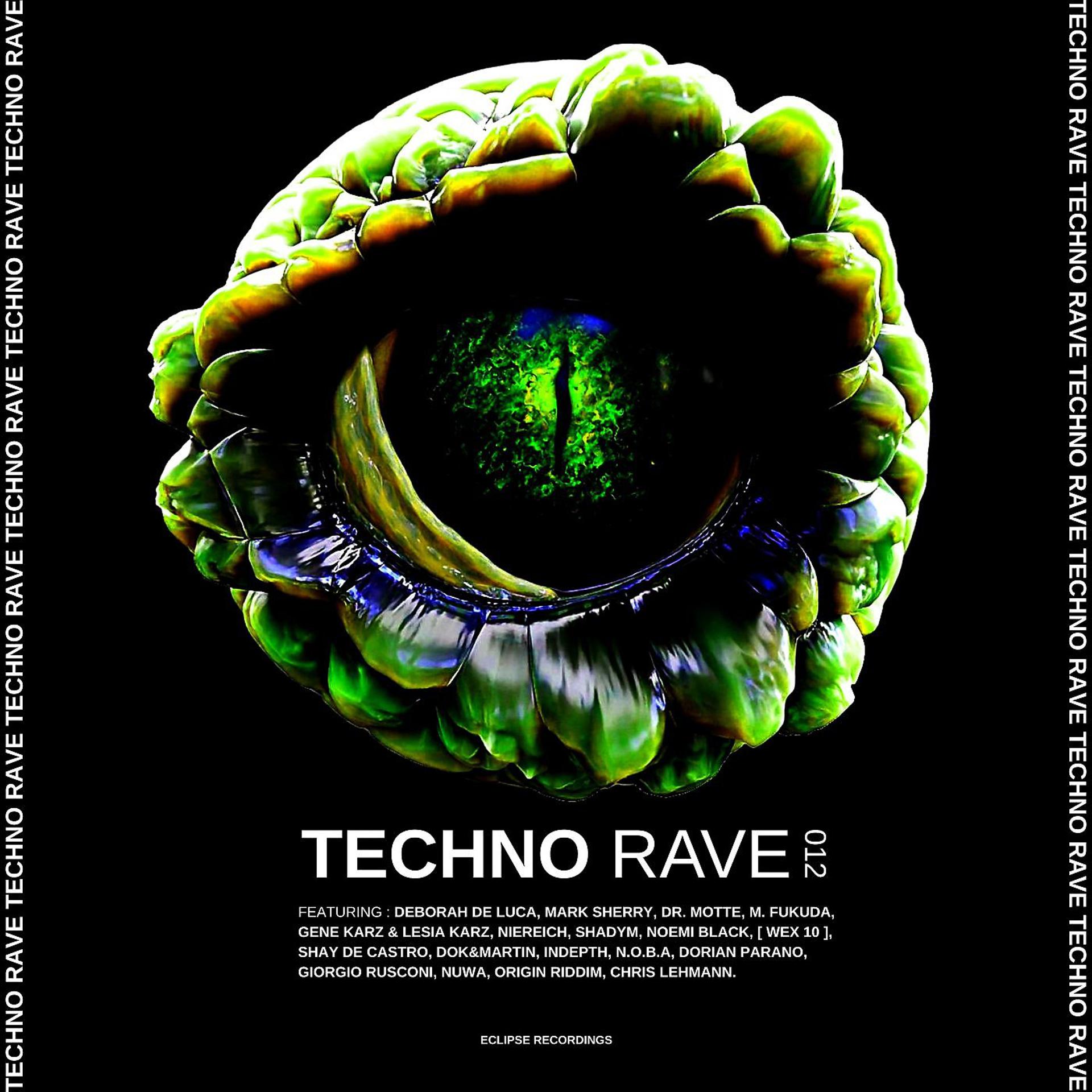 Постер альбома Techno Rave 012