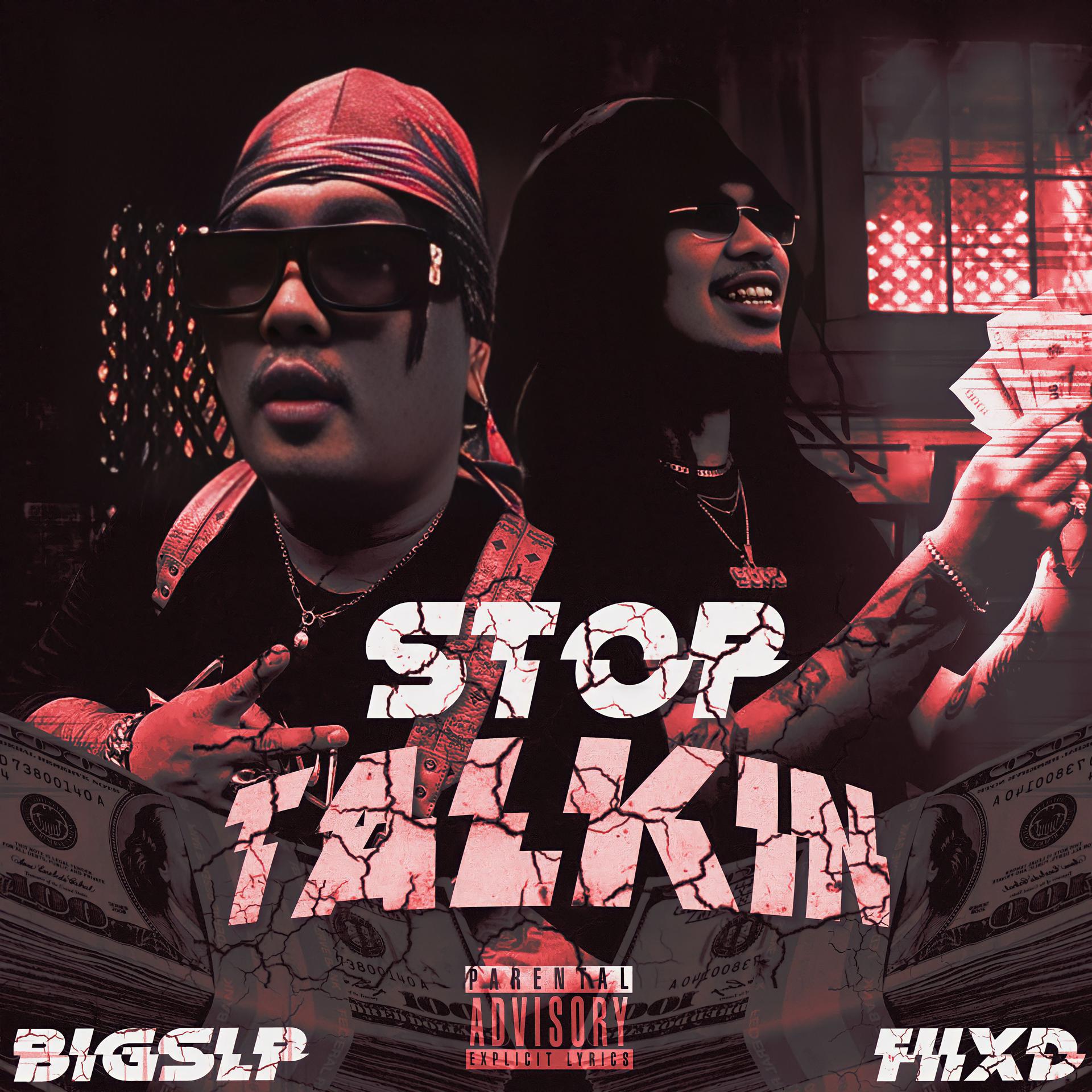Постер альбома Stop Talkin