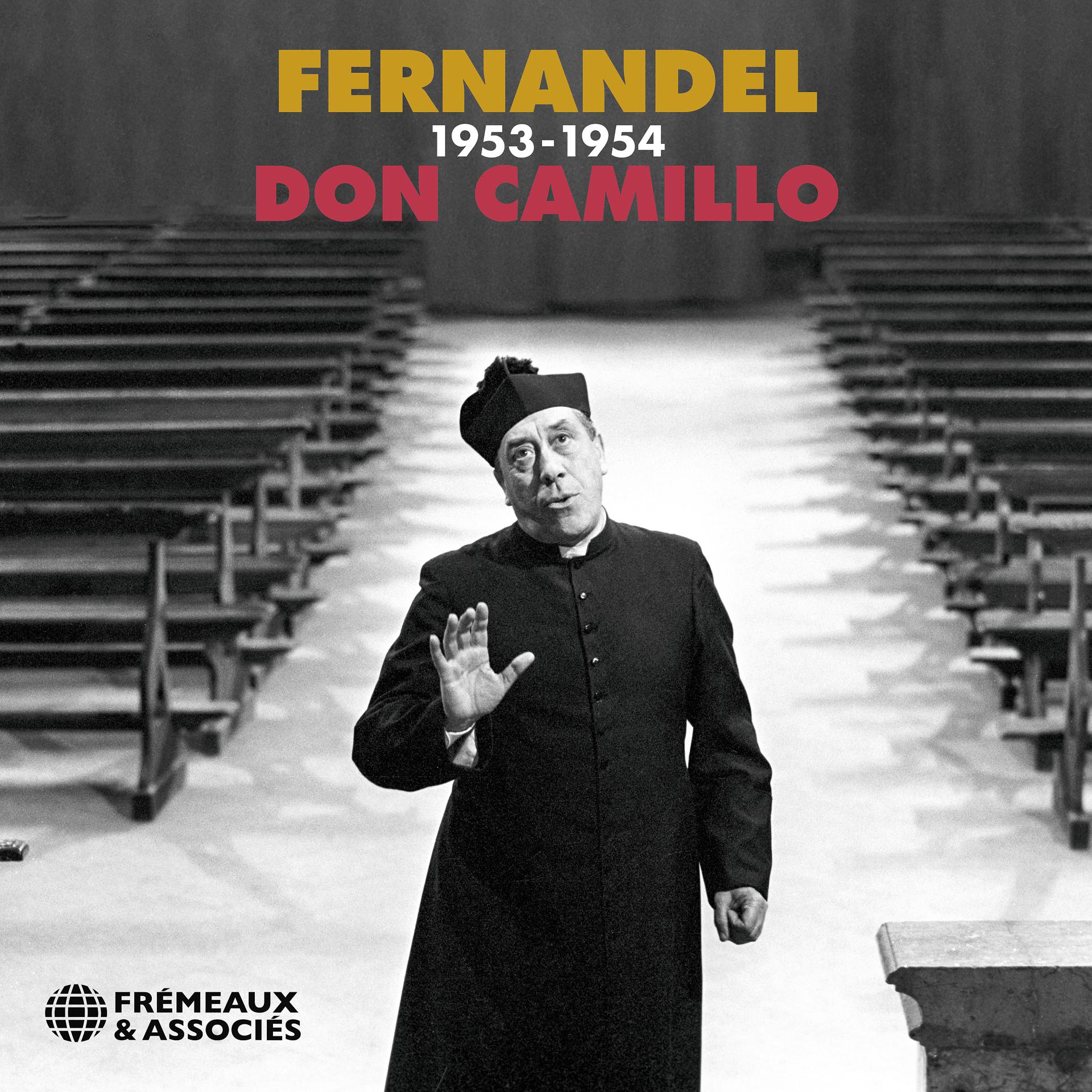 Постер альбома Fernandel - Don Camillo, 1953-1954