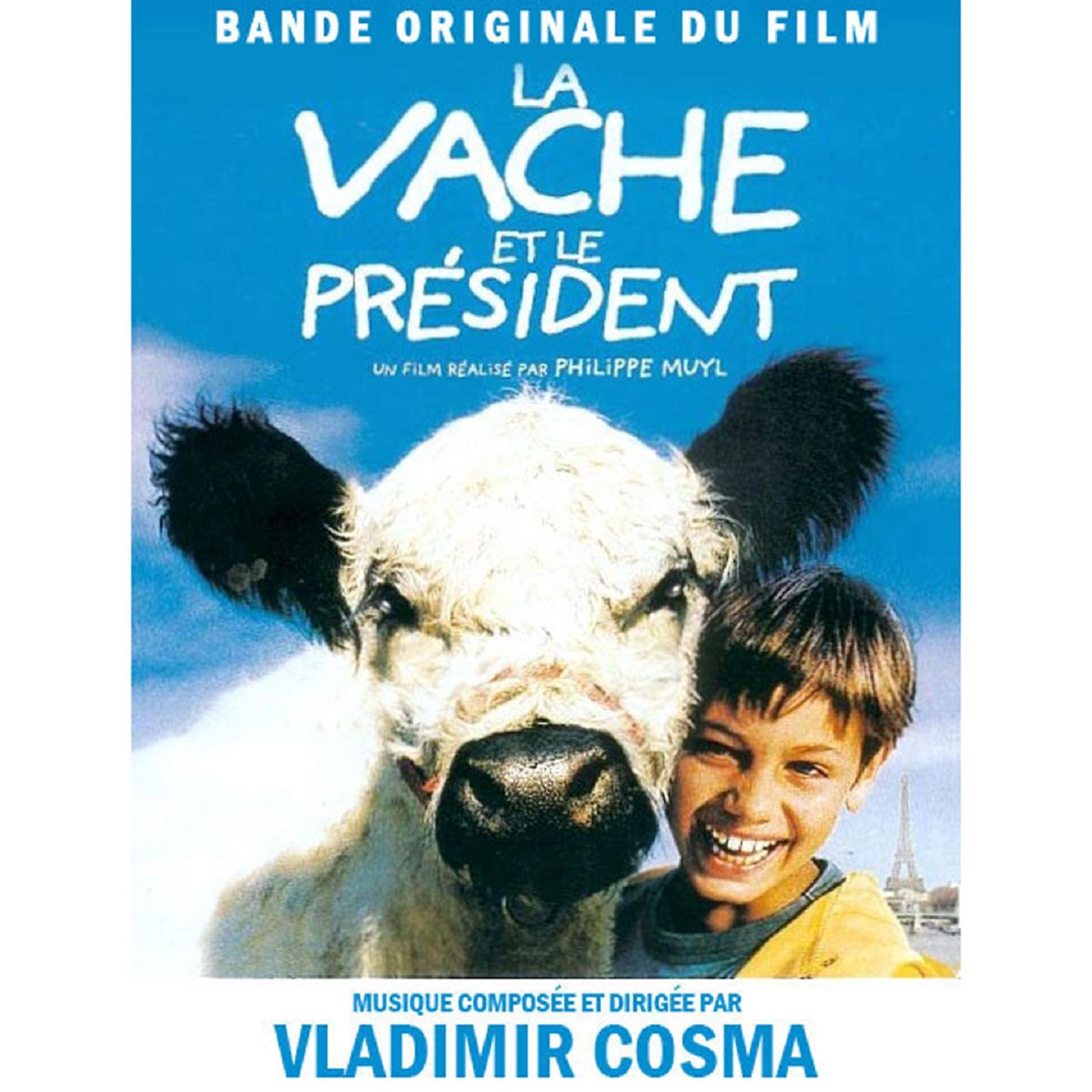 Постер альбома La vache et le président