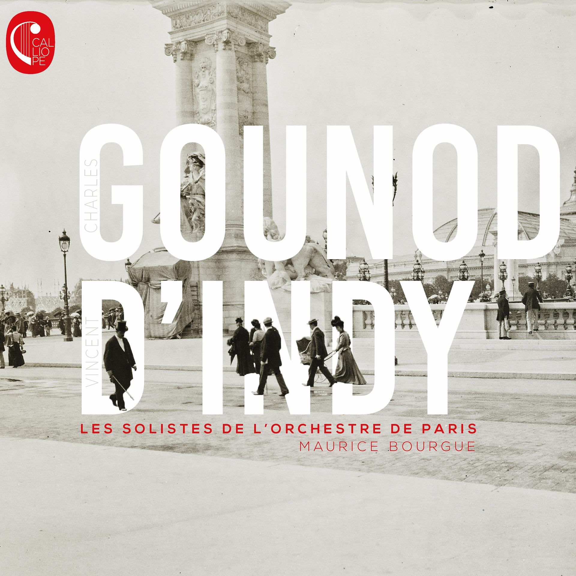 Постер альбома Gounod & d'Indy