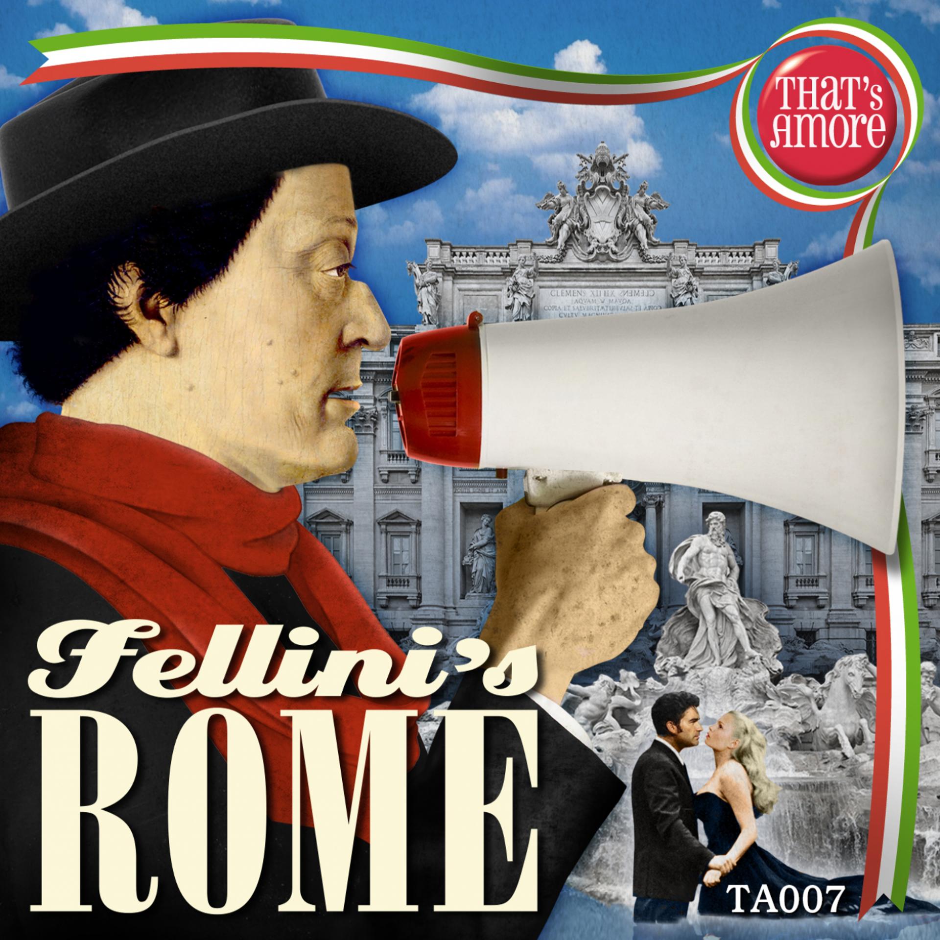 Постер альбома Fellini's Rome