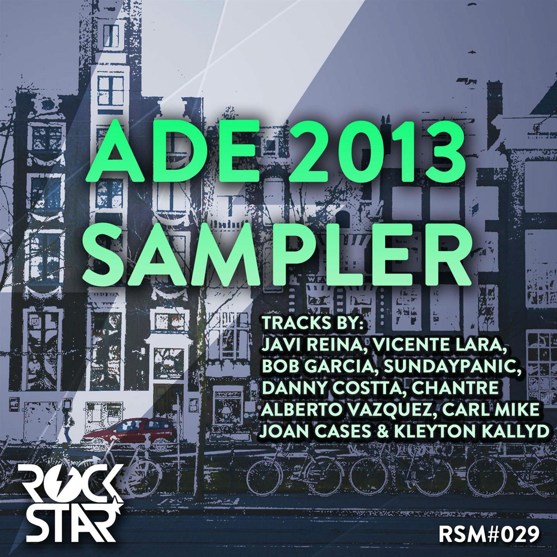Постер альбома ADE 2013 Sampler