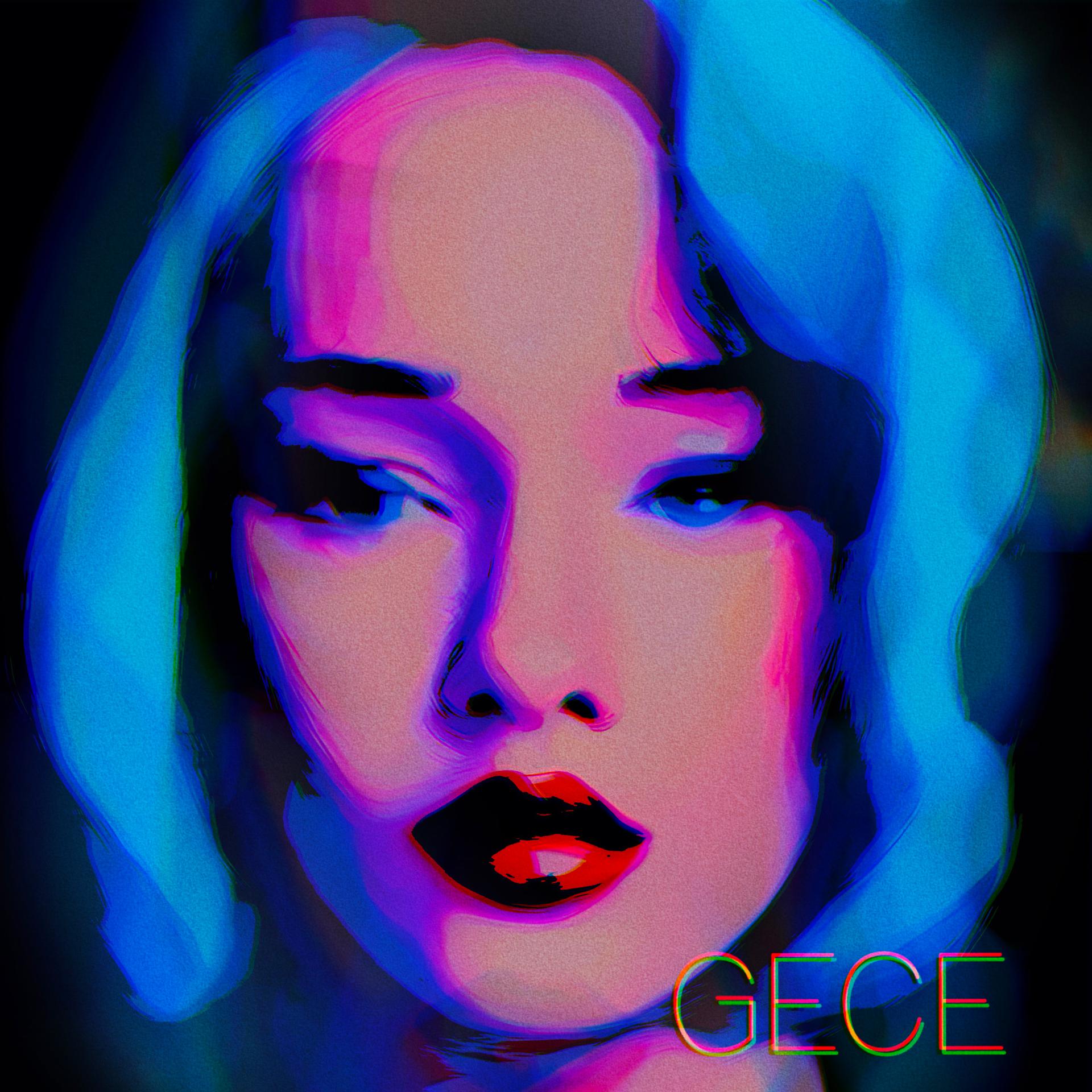 Постер альбома Gece