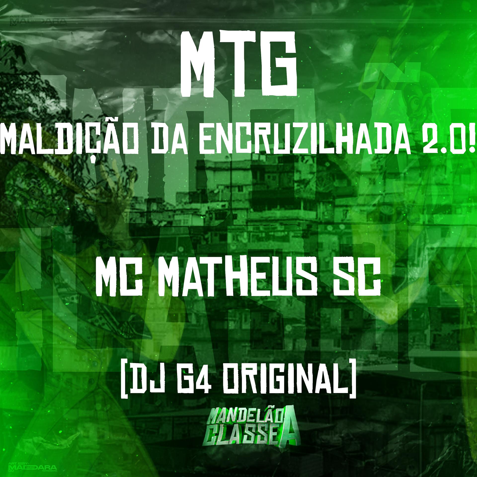 Постер альбома Mtg - Maldição da Encruzilhada 2.0!