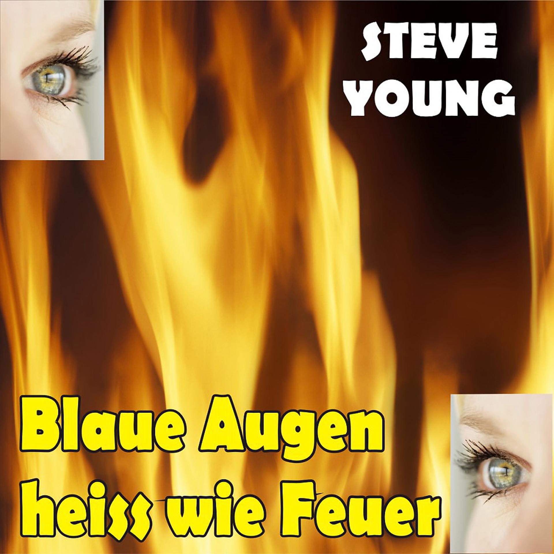 Постер альбома Blaue Augen heiss wie Feuer