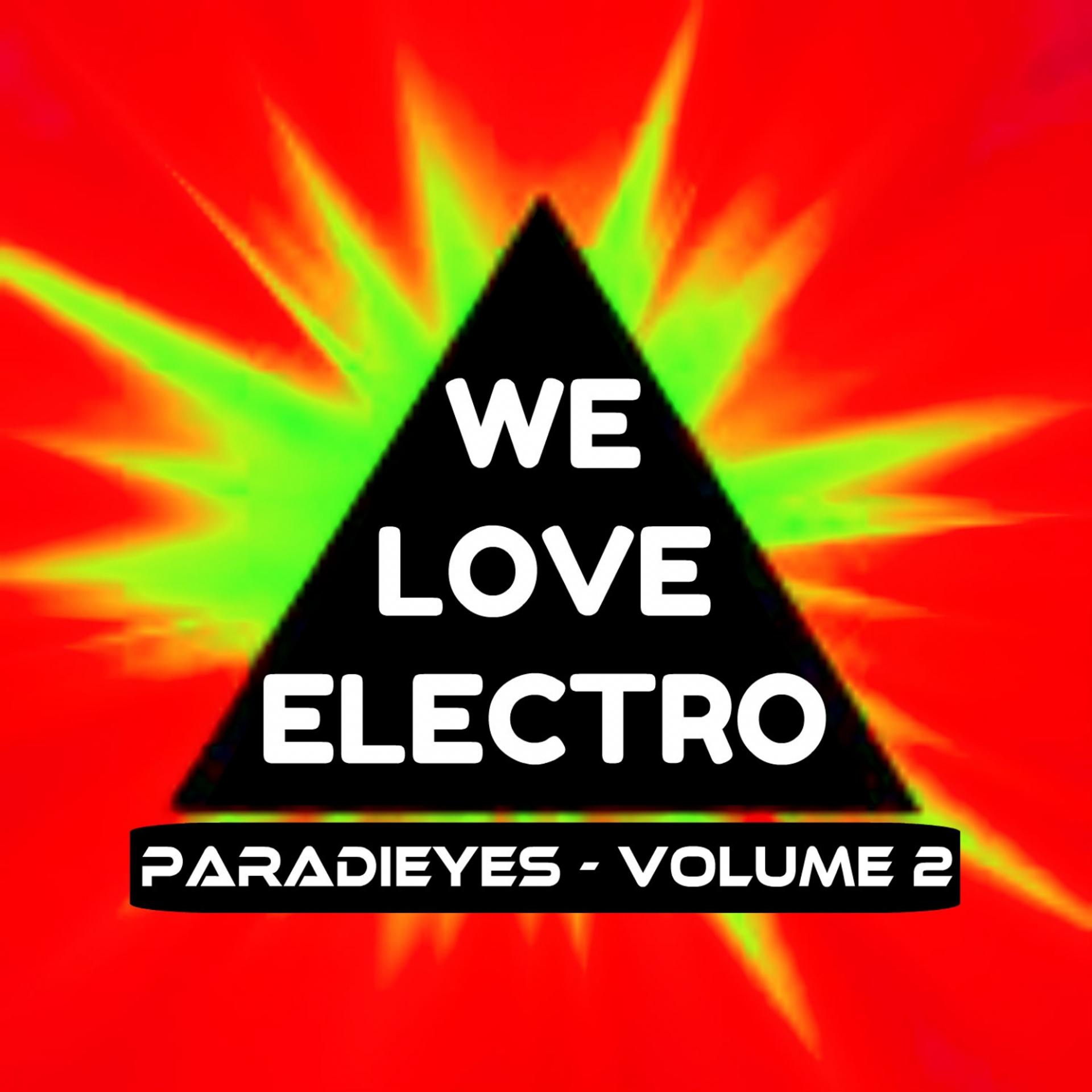 Постер альбома We Love Electro