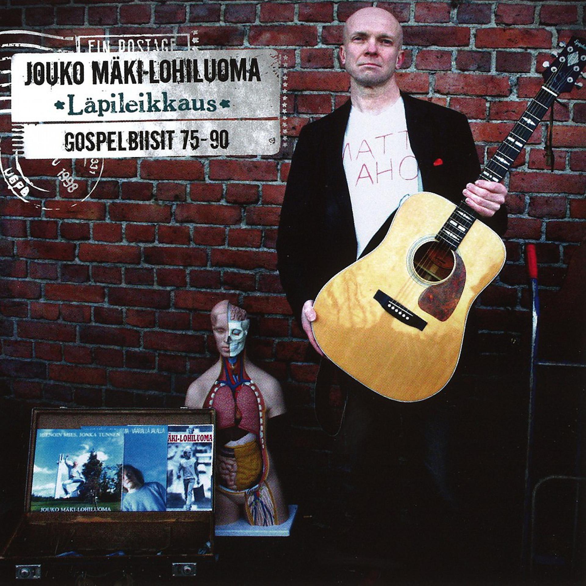 Постер альбома Läpileikkaus, Gospelbiisit 75-90