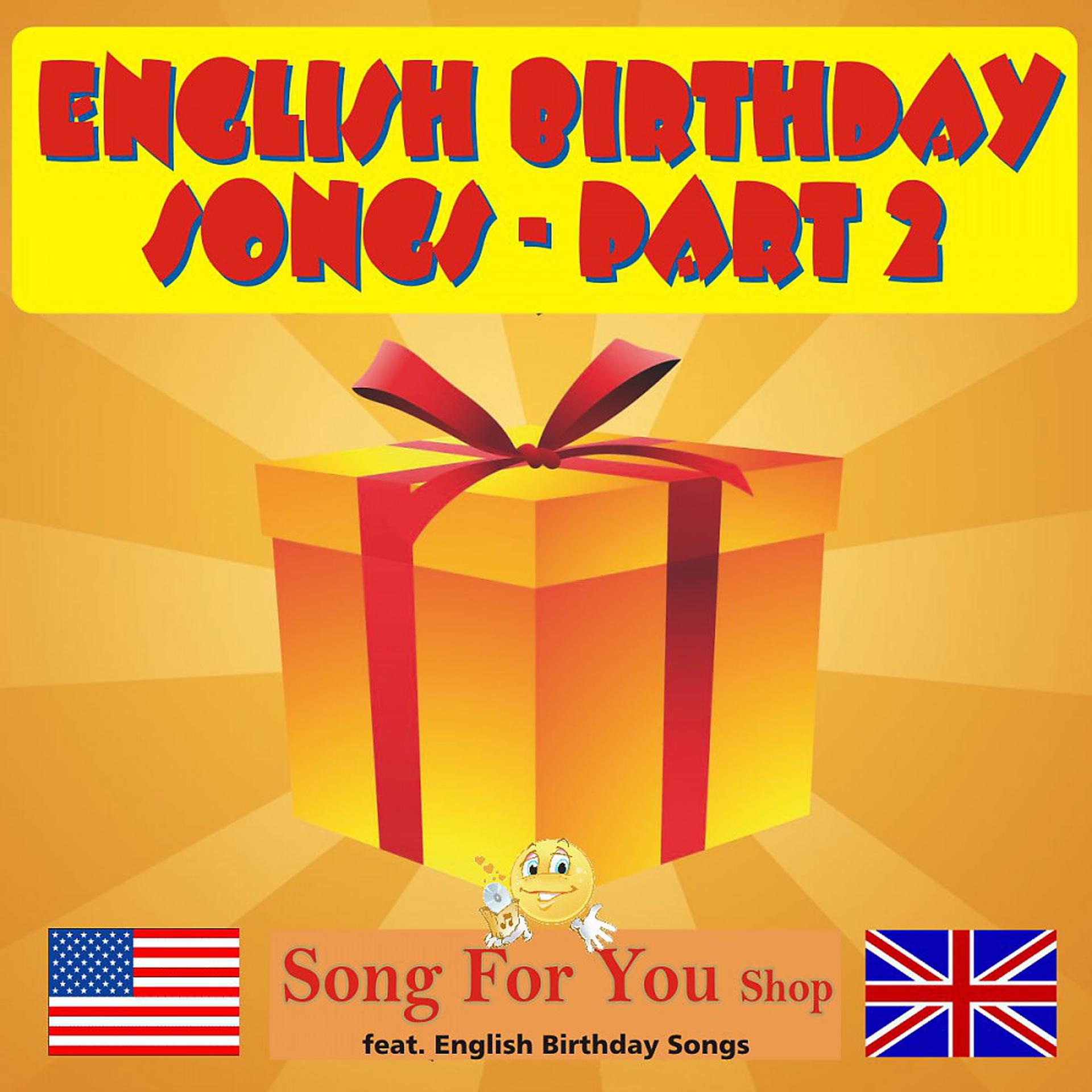 Постер альбома English Birthday Songs - Part 2