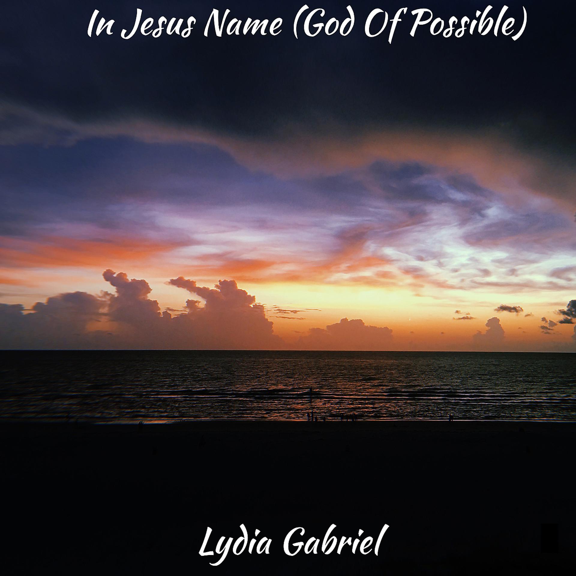 Постер альбома In Jesus Name (God of Possible)