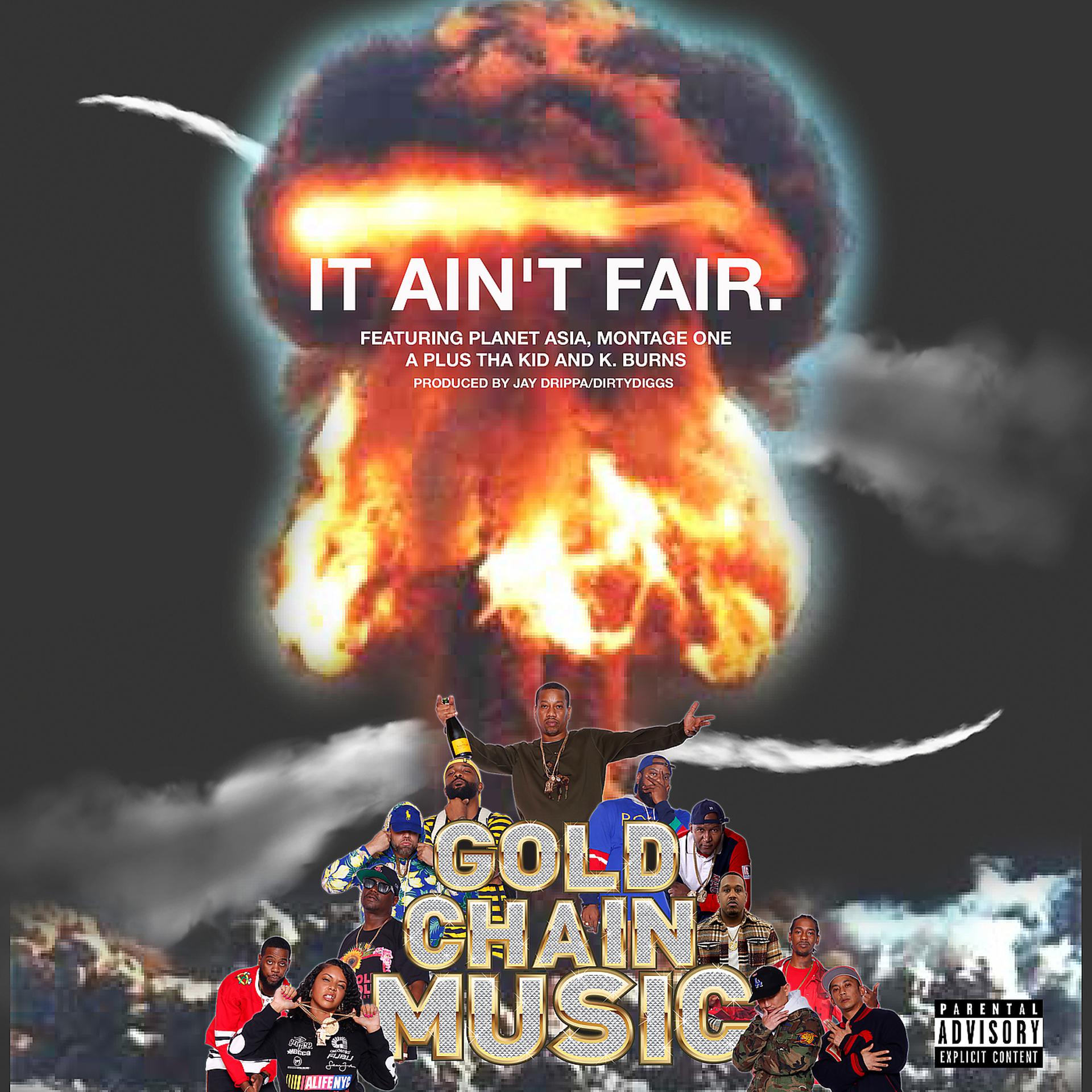 Постер альбома It Ain't Fair