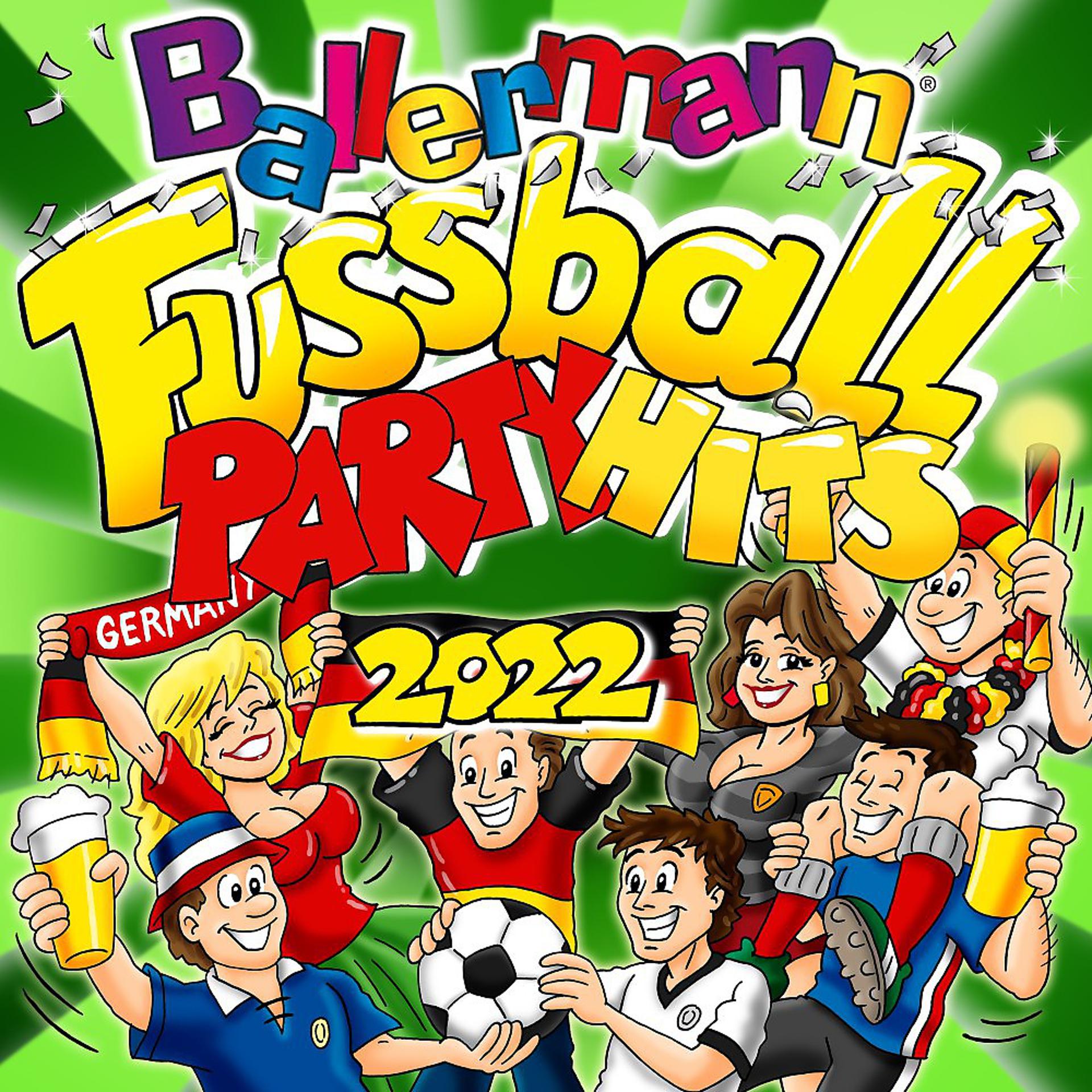 Постер альбома Ballermann Fussball Party Hits 2022