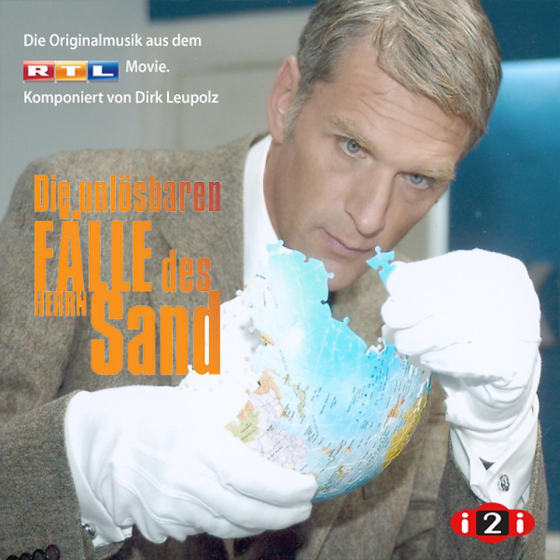 Постер альбома Die unlösbaren Fälle des Herrn Sand