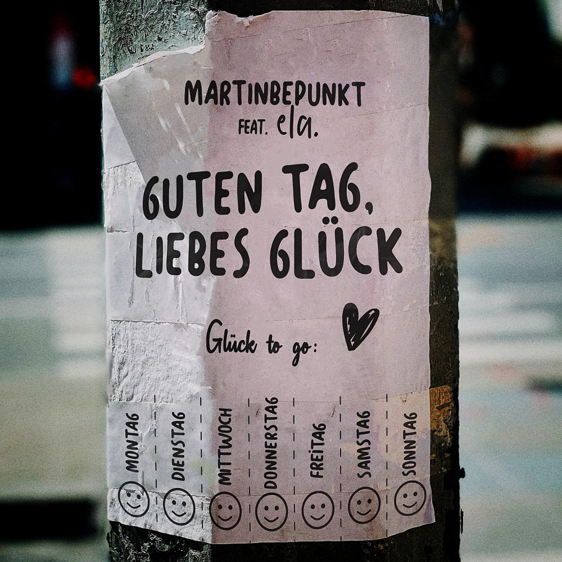 Постер альбома Guten Tag, liebes Glück