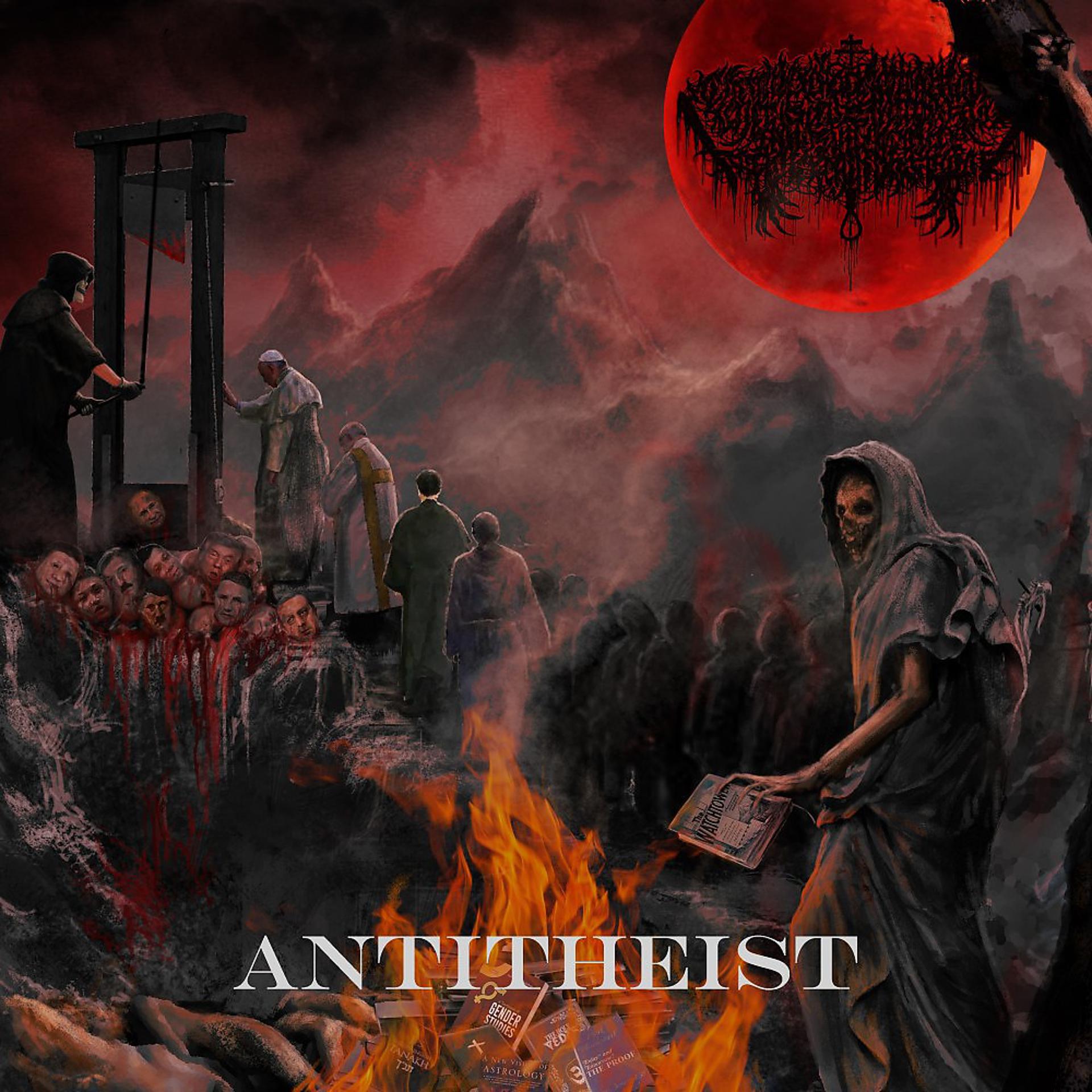 Постер альбома Antitheist: Rise of Hatred