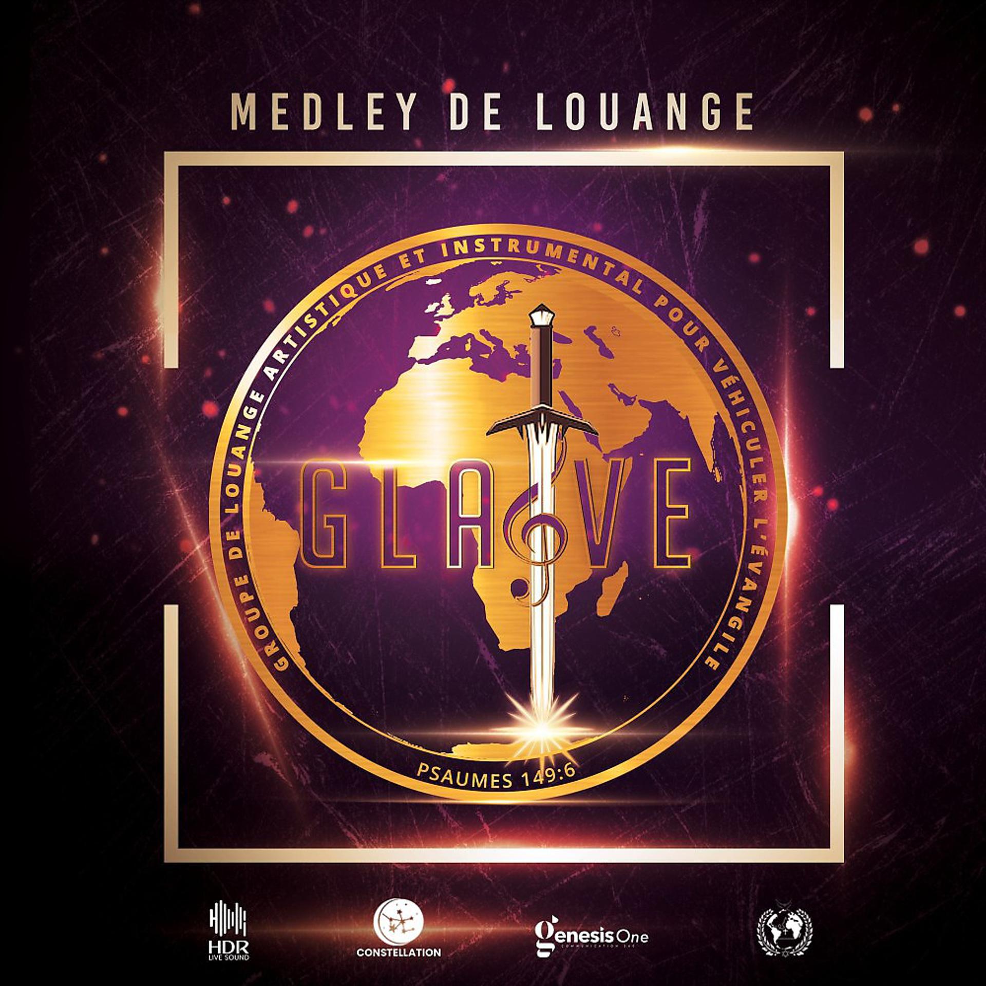 Постер альбома Medley de Louanges (Live)