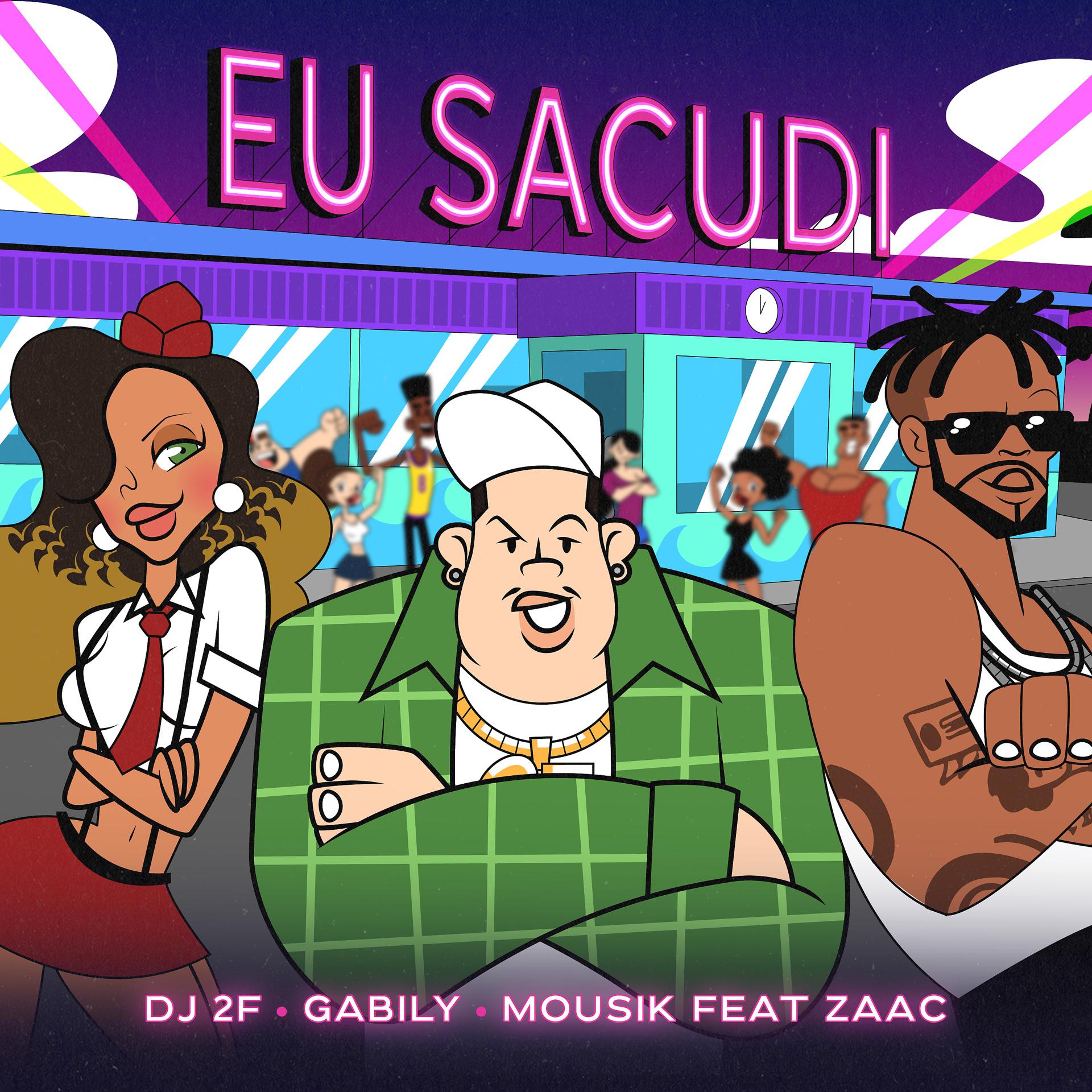 Постер альбома Eu Sacudi
