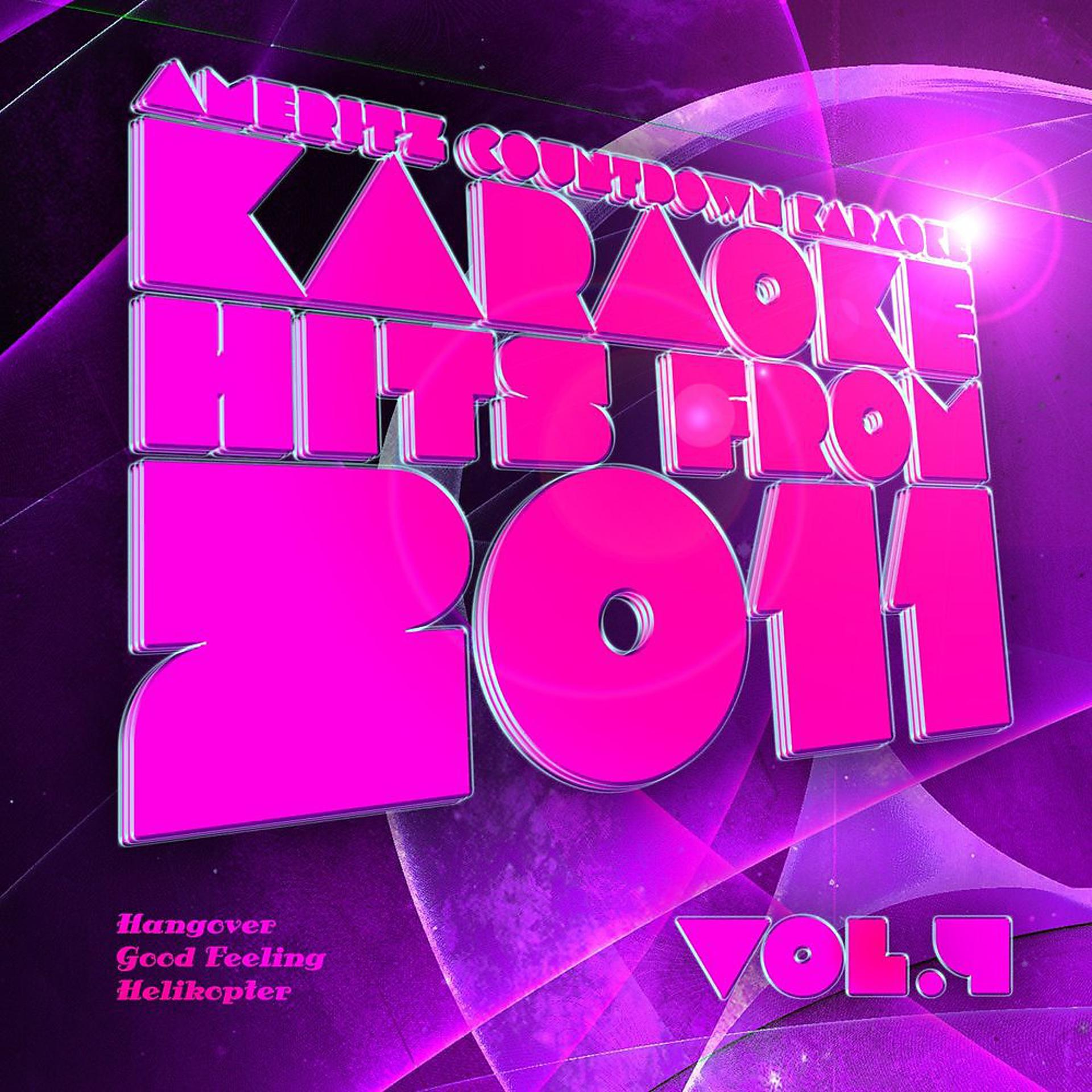 Постер альбома Karaoke Hits from 2011, Vol. 4