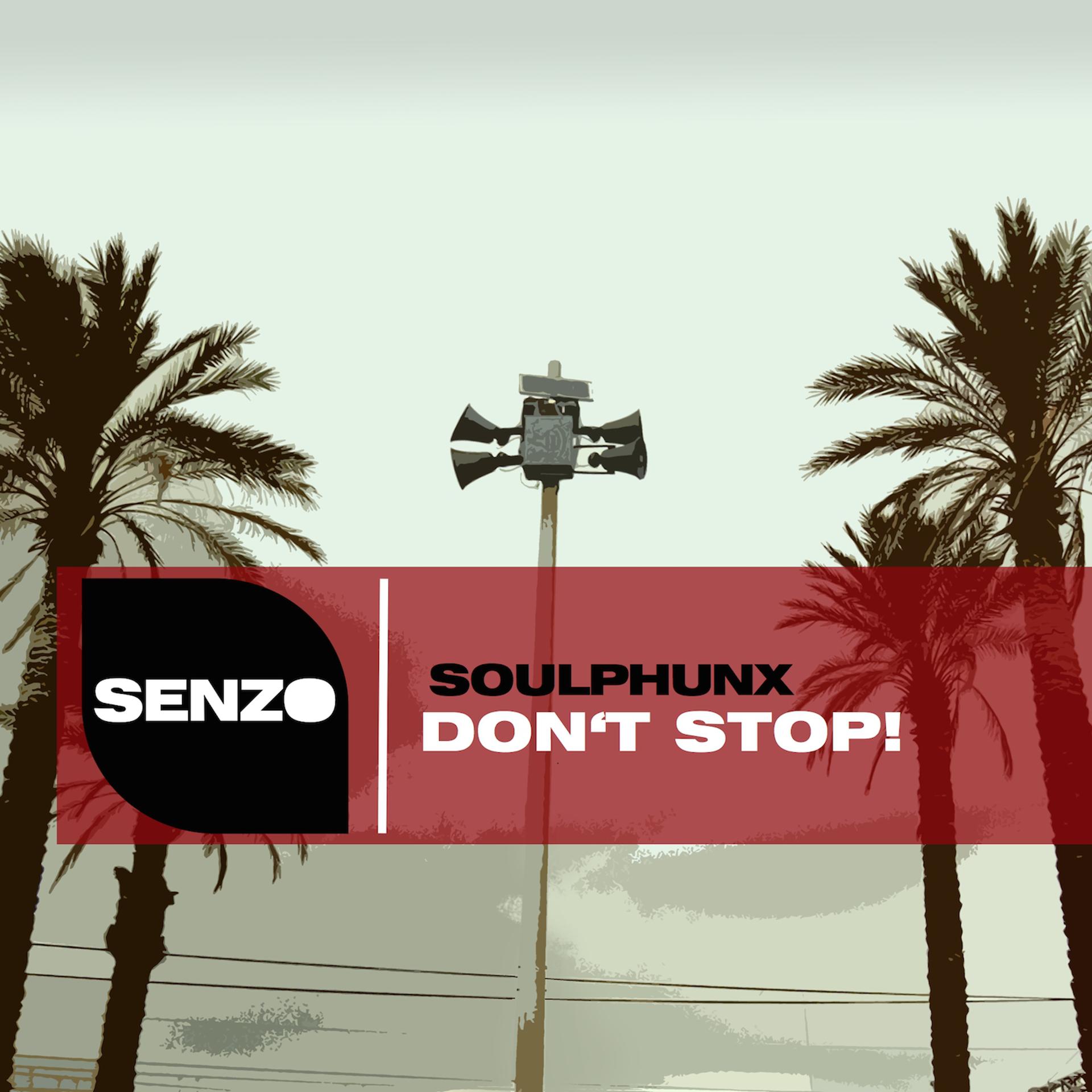 Постер альбома Don't Stop!
