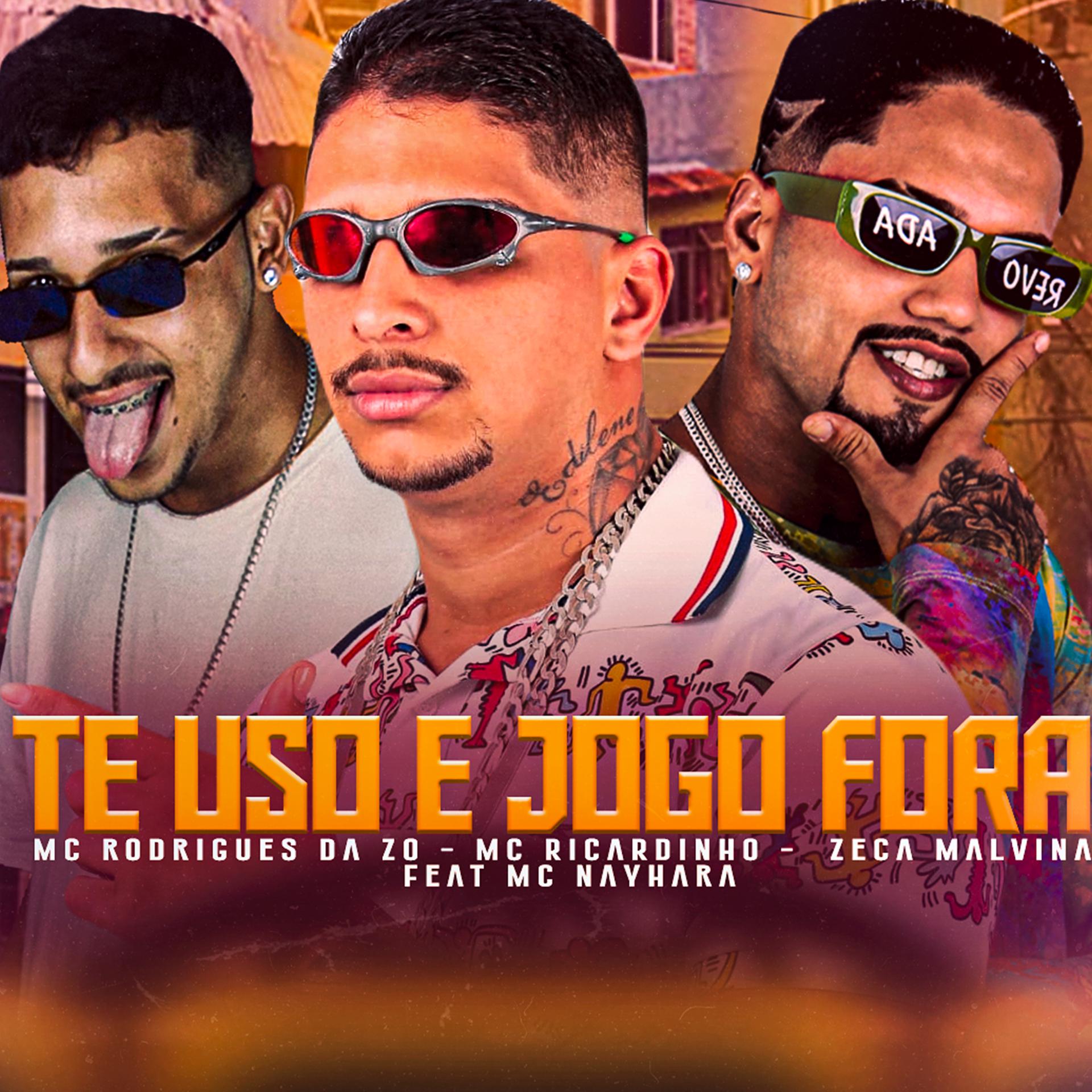 Постер альбома Te Uso e Jogo Fora