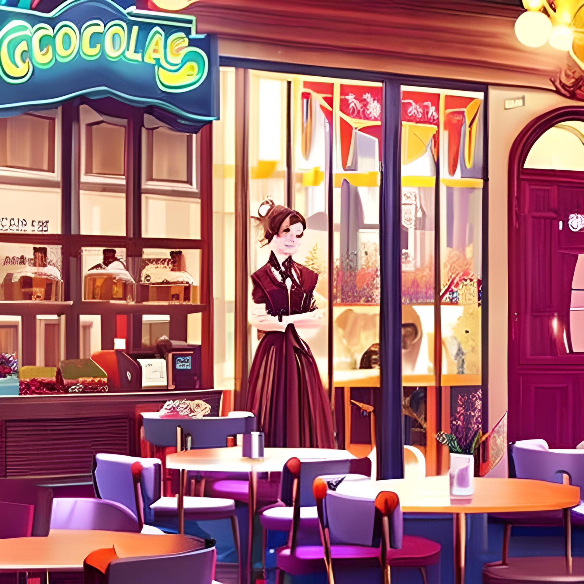 Постер альбома Шоколадное кафе