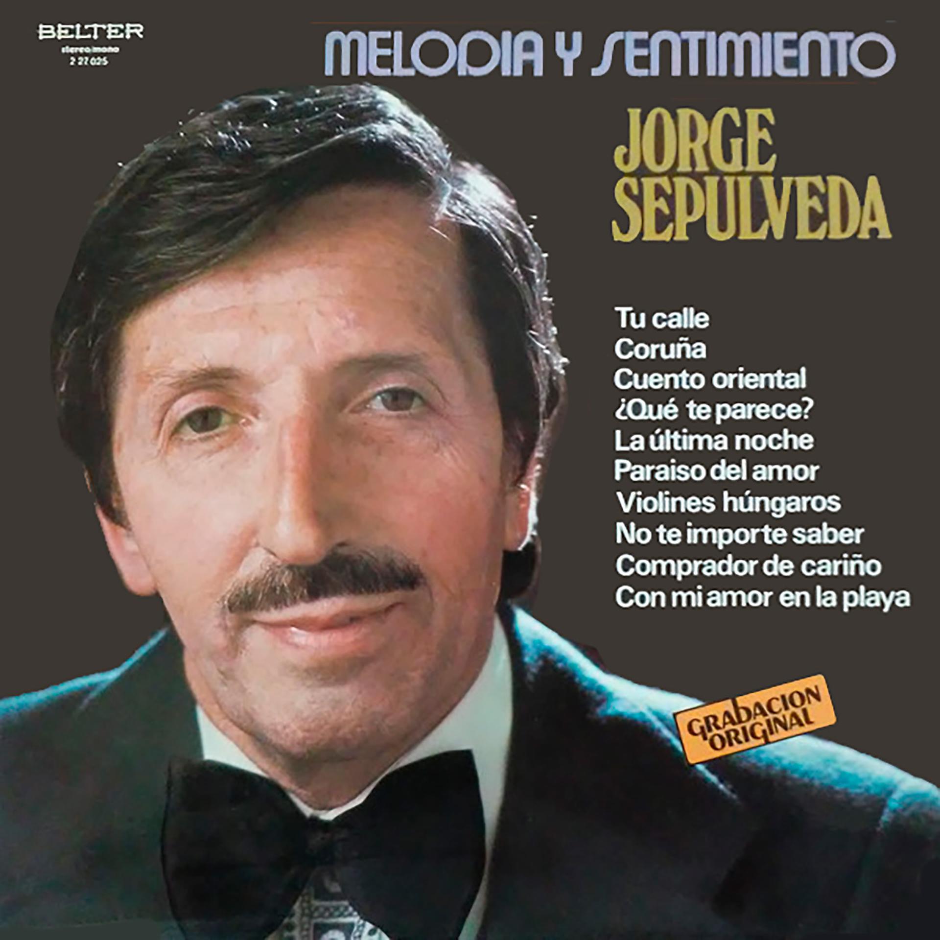 Постер альбома Melodia y Sentimiento