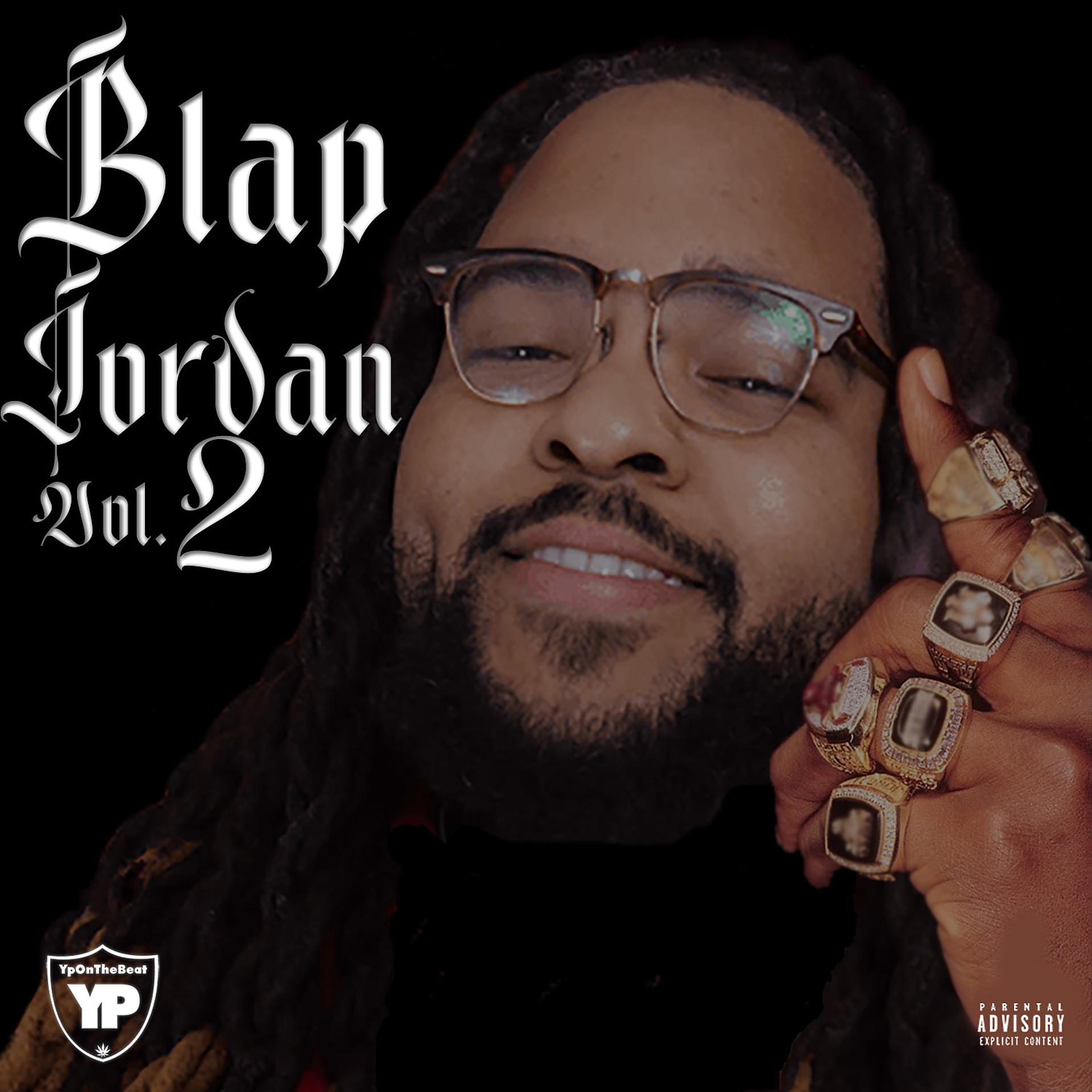 Постер альбома Blap Jordan, Vol. 2 (feat. J.Cash1600)