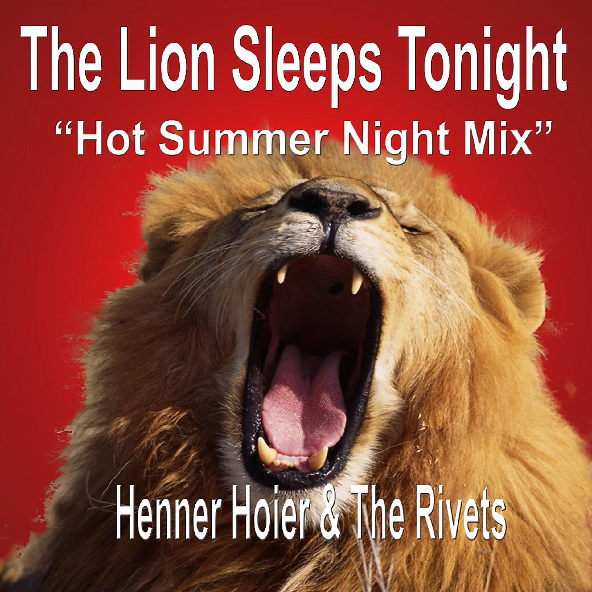 Постер альбома The Lion Sleeps Tonight "Hot Summer Night Mix"