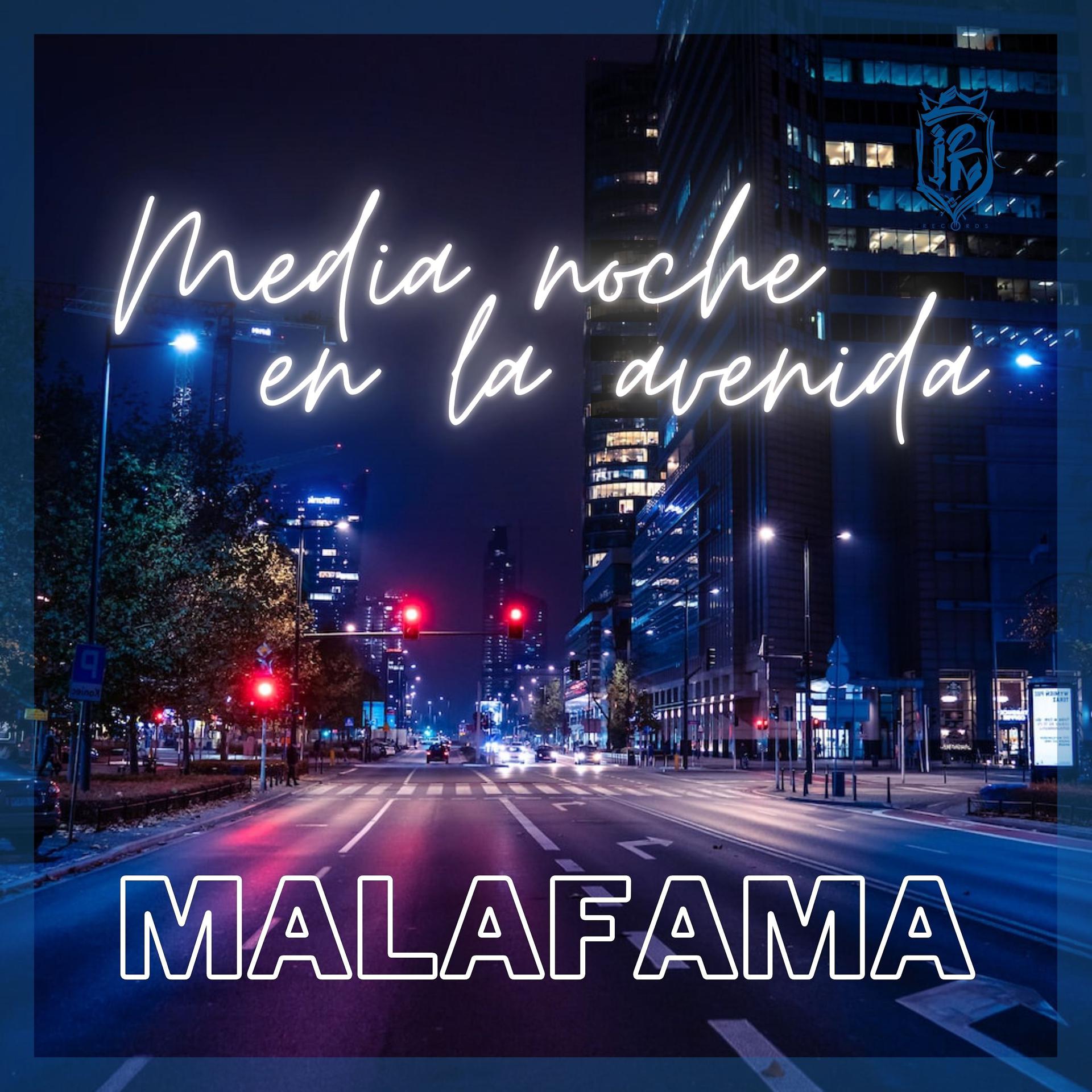 Постер альбома Media Noche en la Avenida