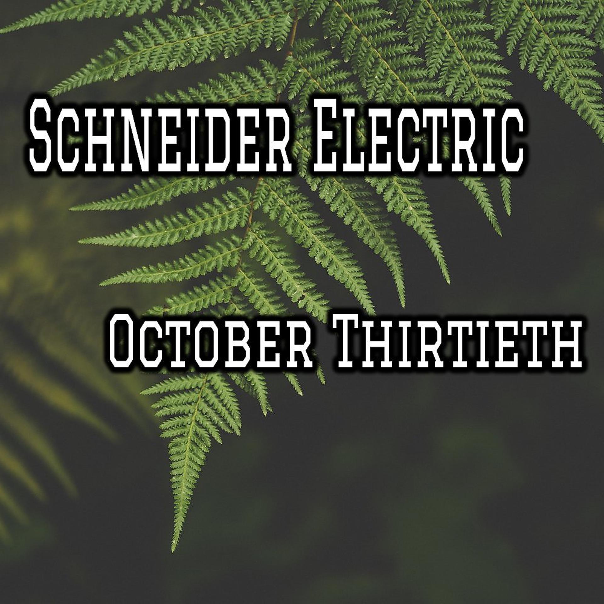 Постер альбома October Thirtieth