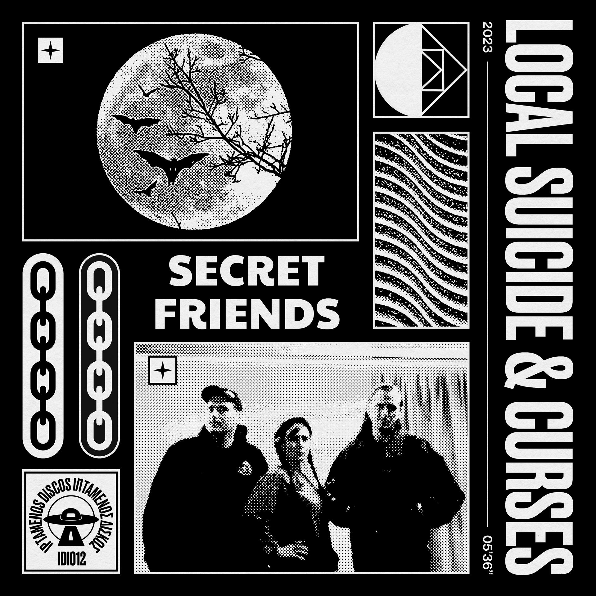 Постер альбома Secret Friends