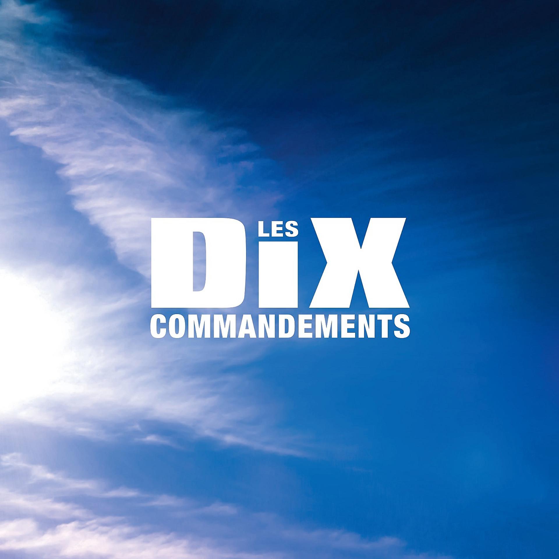 Постер альбома Les Dix Commandements