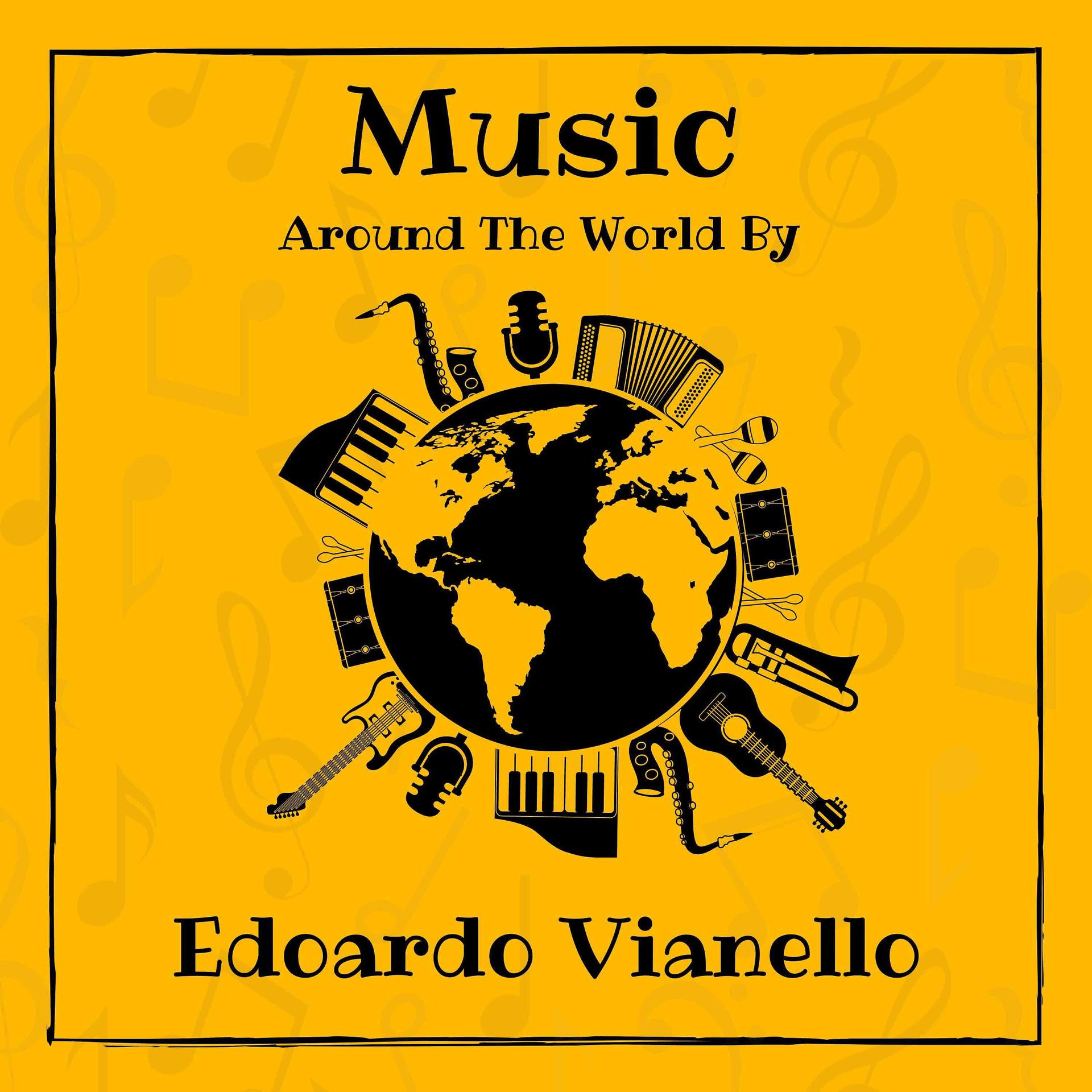Постер альбома Music around the World by Edoardo Vianello