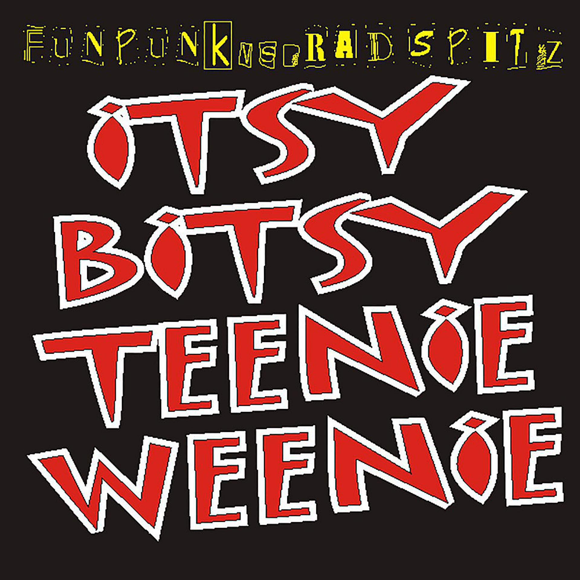 Постер альбома Itsy Bitsy Teenie Weenie Yellow Polka Dot Bikini