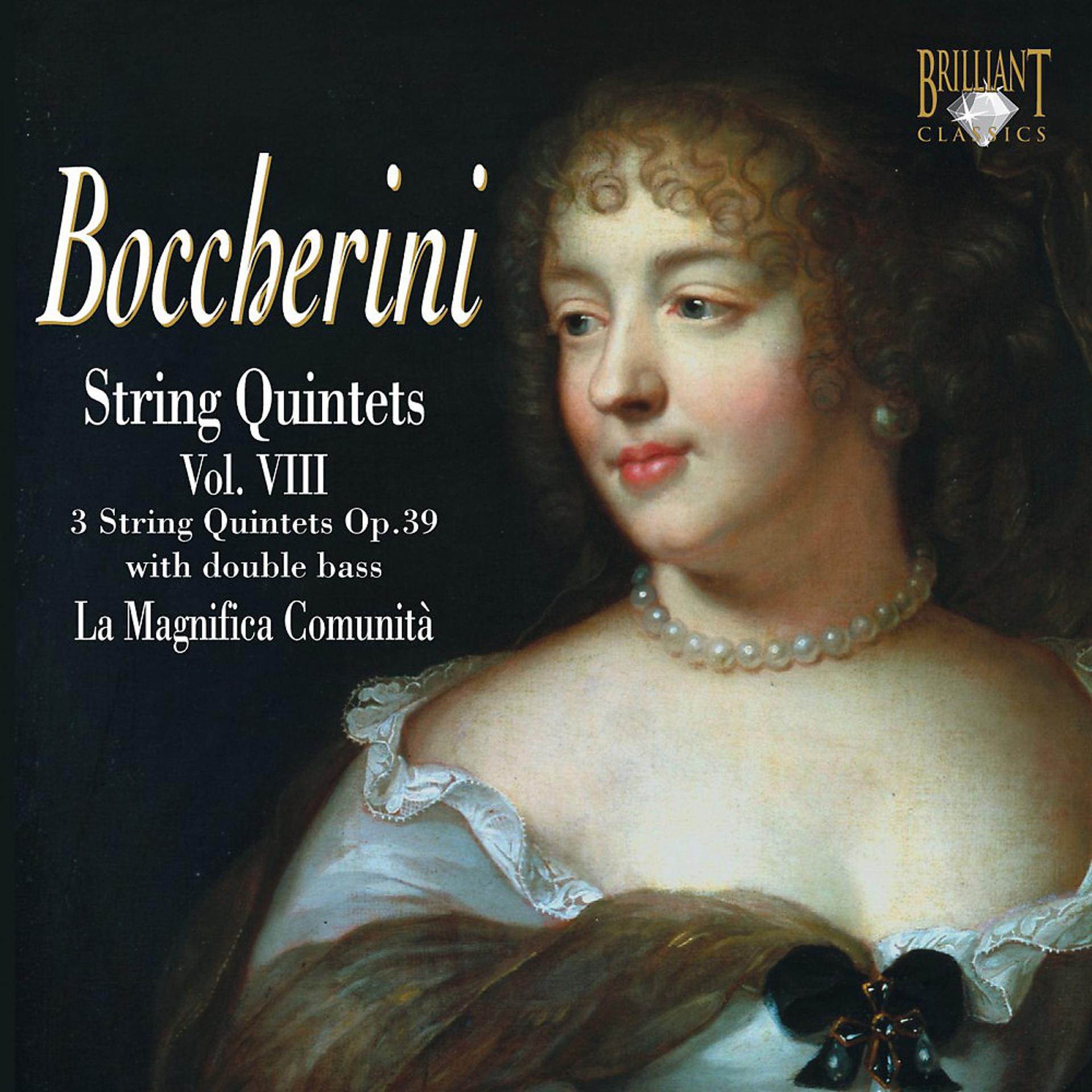 Постер альбома Boccherini: String Quintets, Op. 39