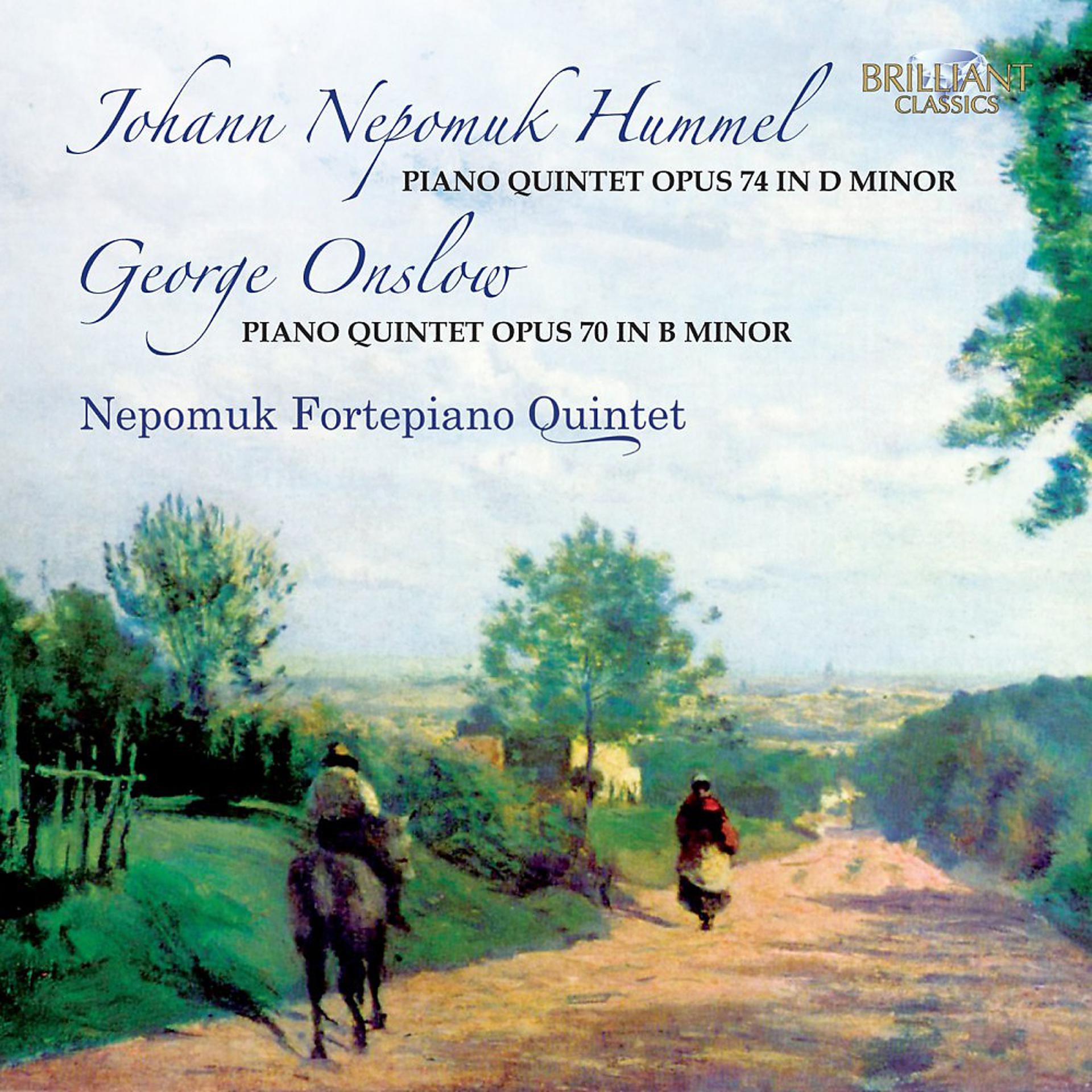 Постер альбома Hummel & Onslow: Piano Quintets
