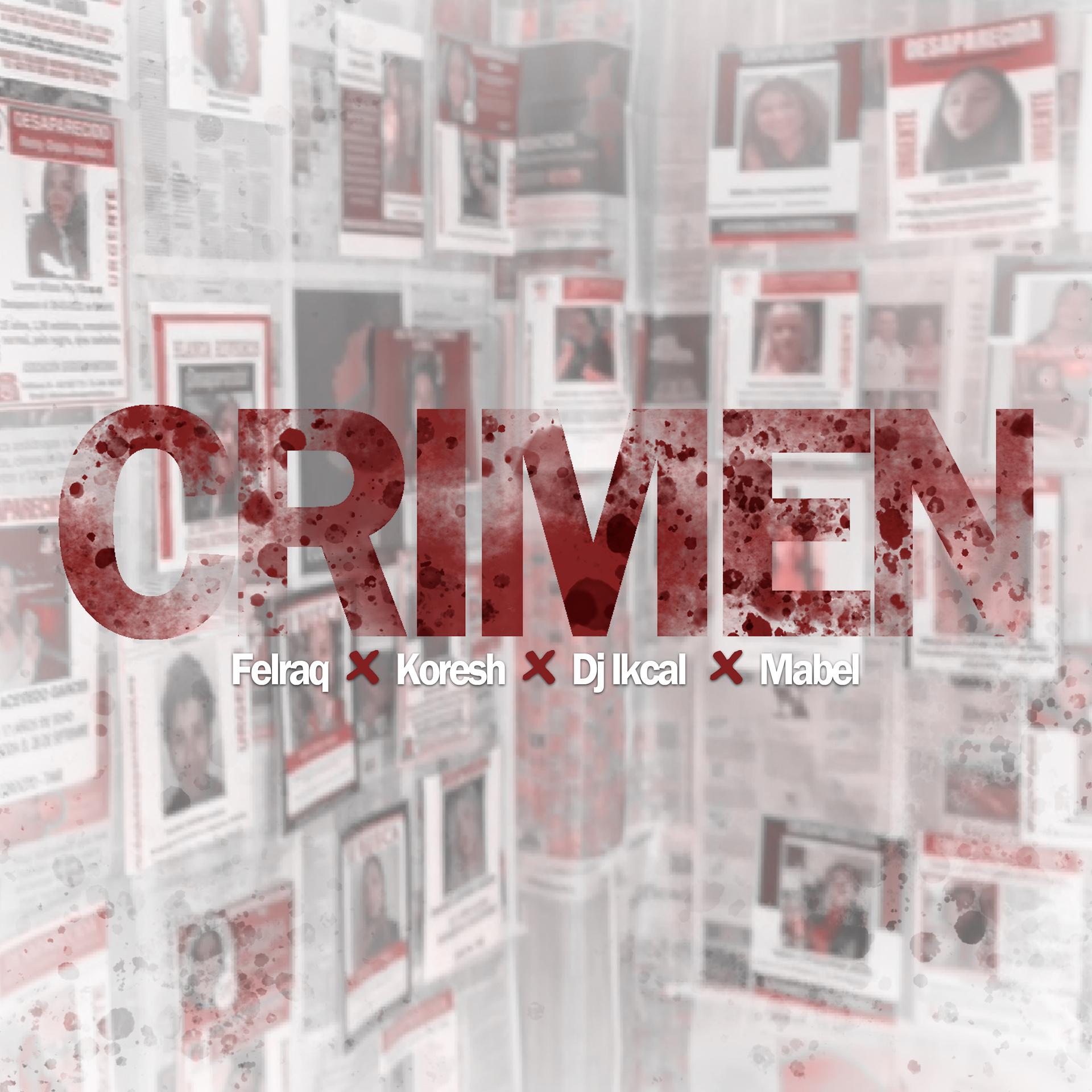 Постер альбома Crimen