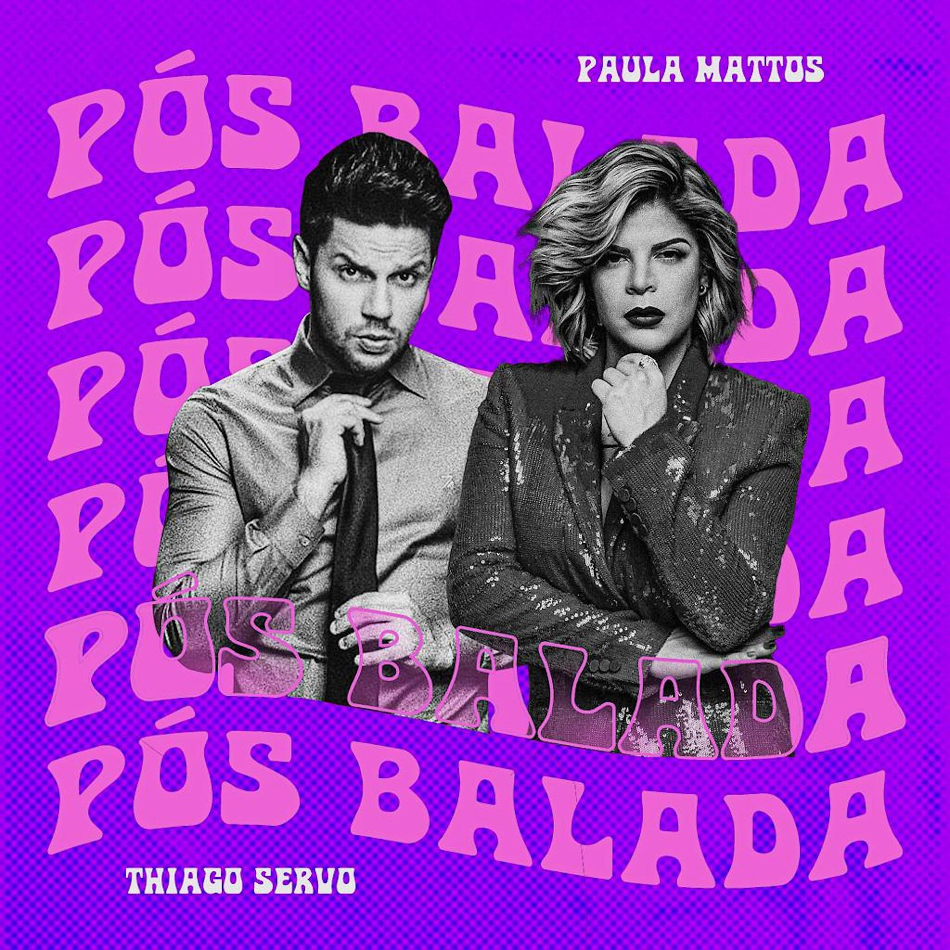 Постер альбома Pós-Balada