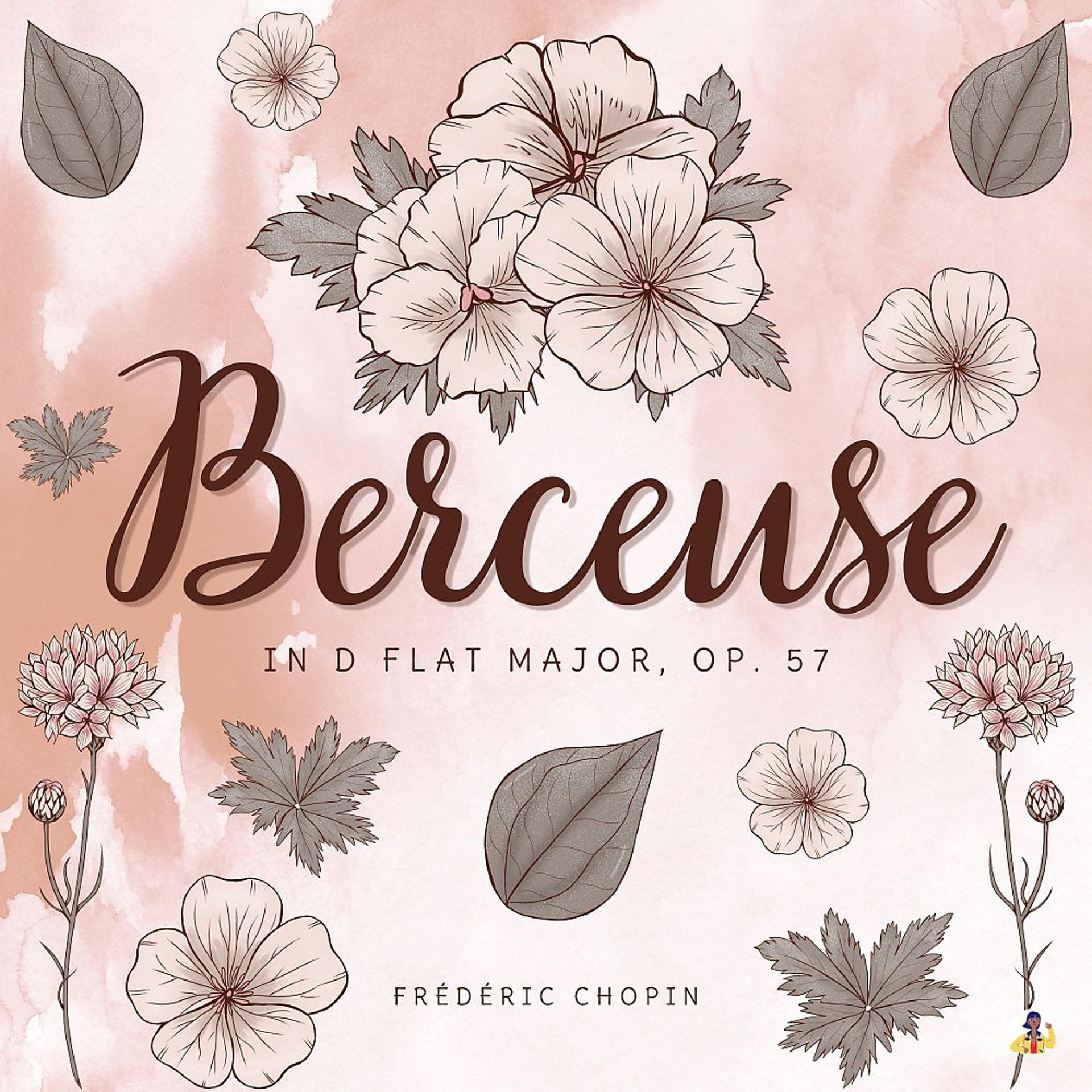 Постер альбома Berceuse in D-Flat Major, Op. 57