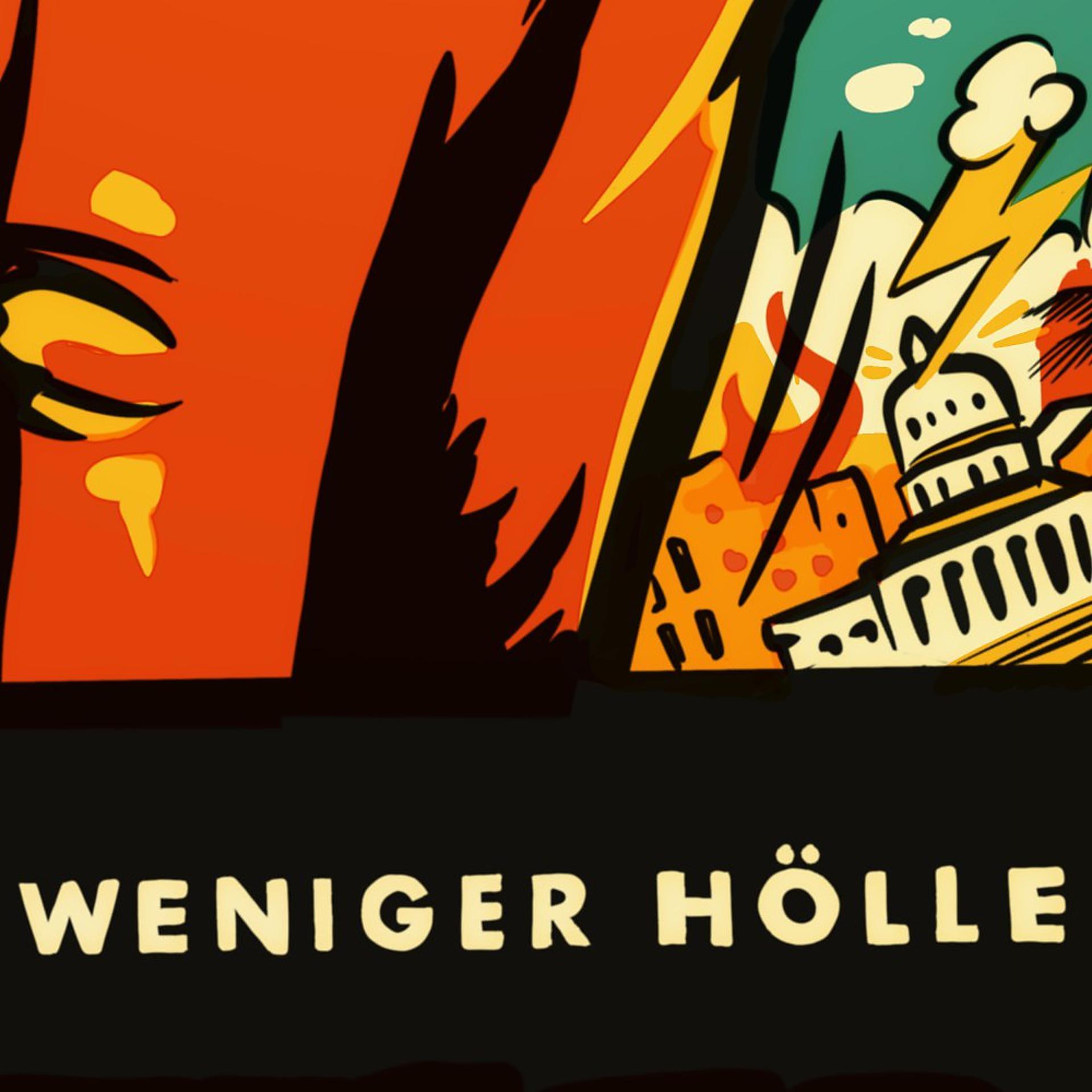 Постер альбома Weniger Hölle