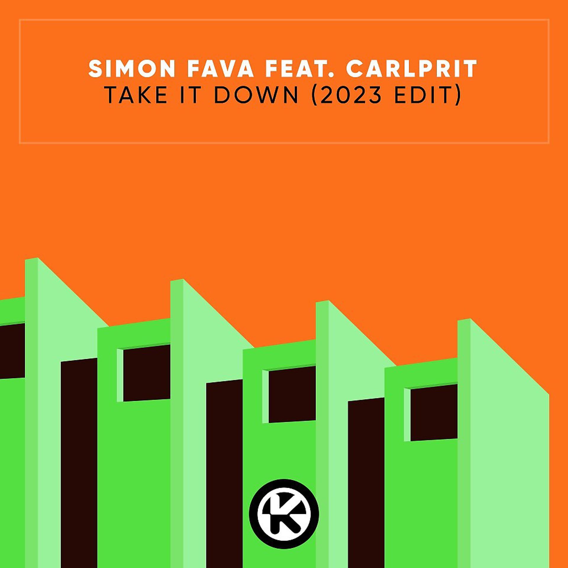 Постер альбома Take It Down (2023 Edit)