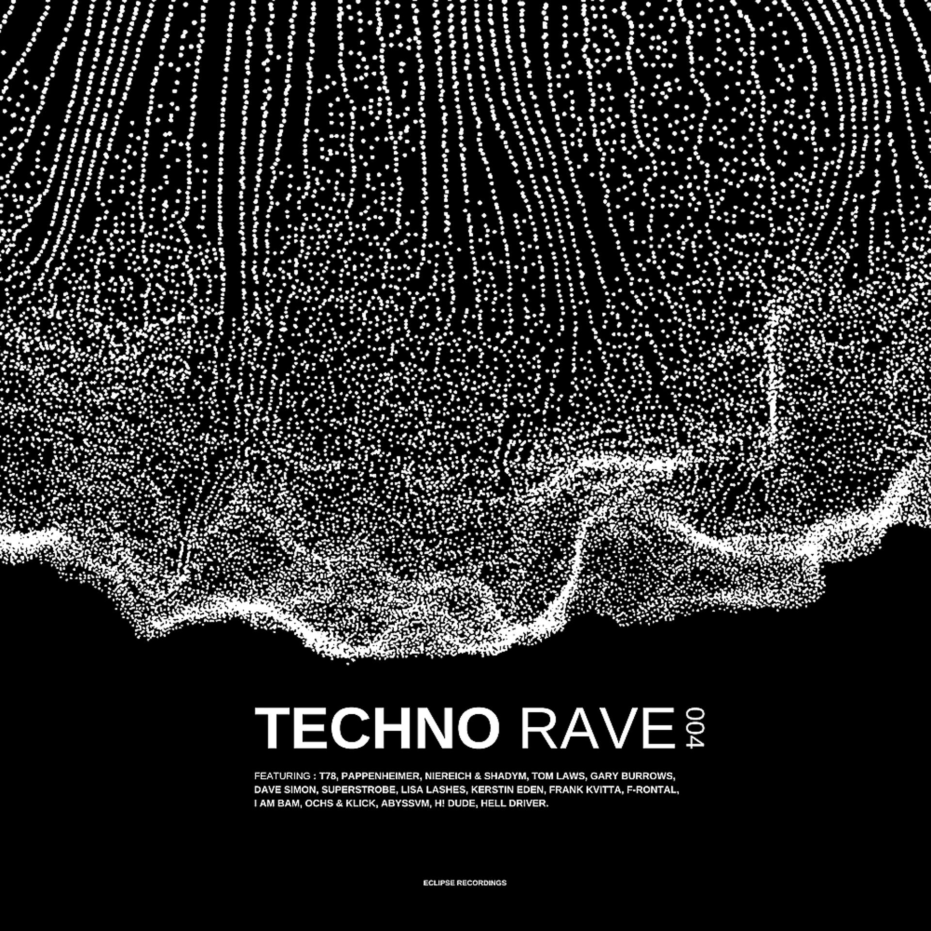 Постер альбома Techno Rave 004