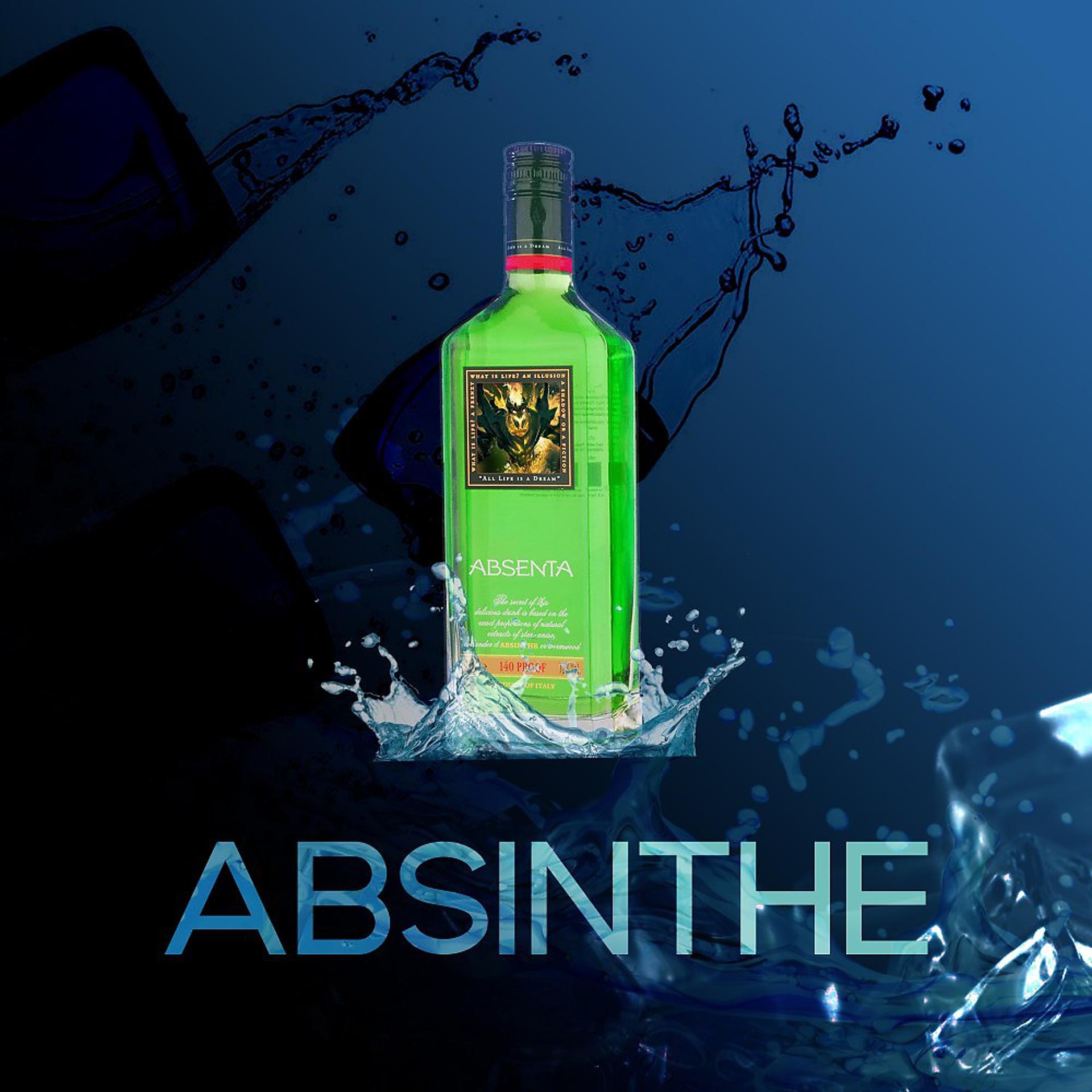 Постер альбома Absinthe (Prod wex,heroinwater)