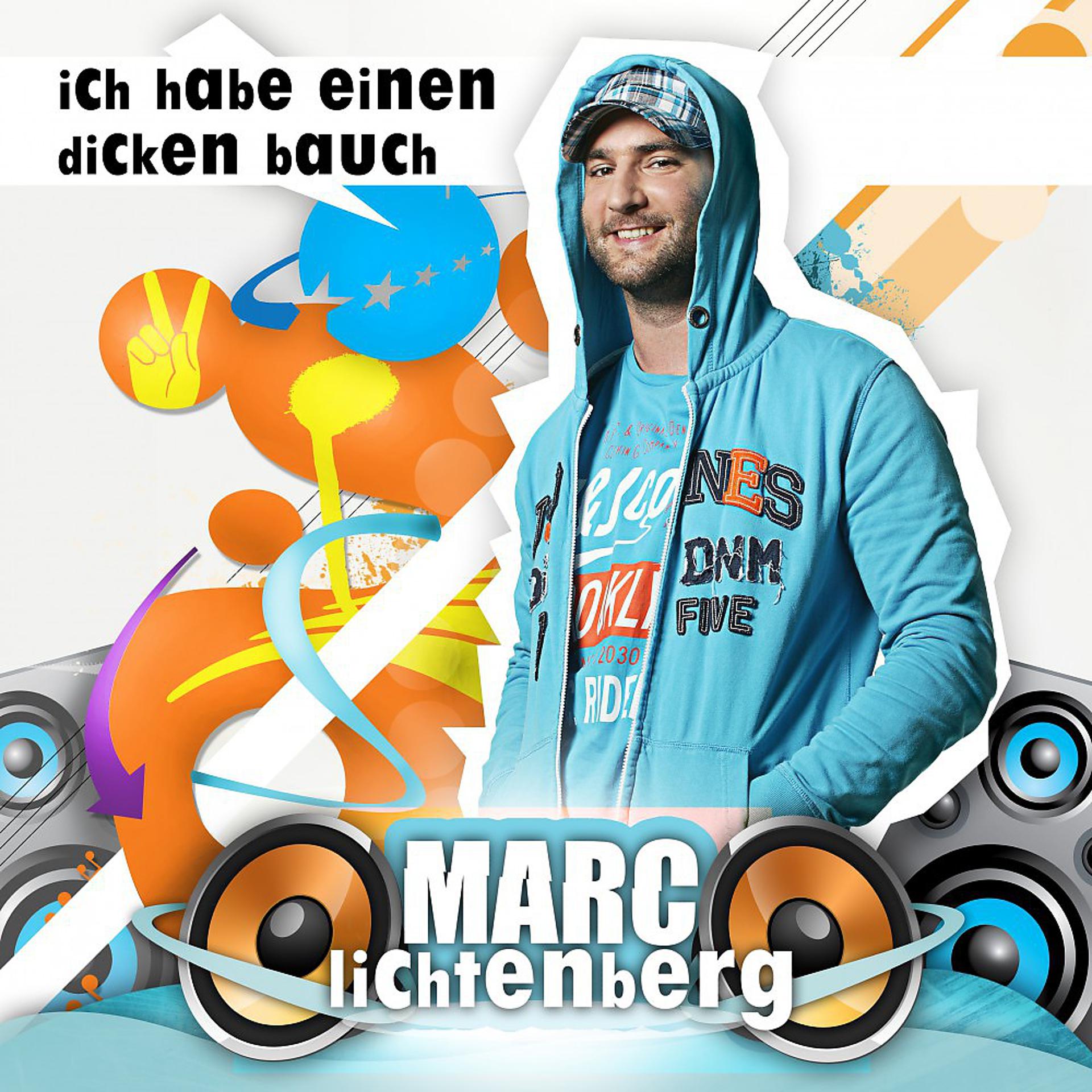 Постер альбома Ich habe einen dicken Bauch (Party Version)