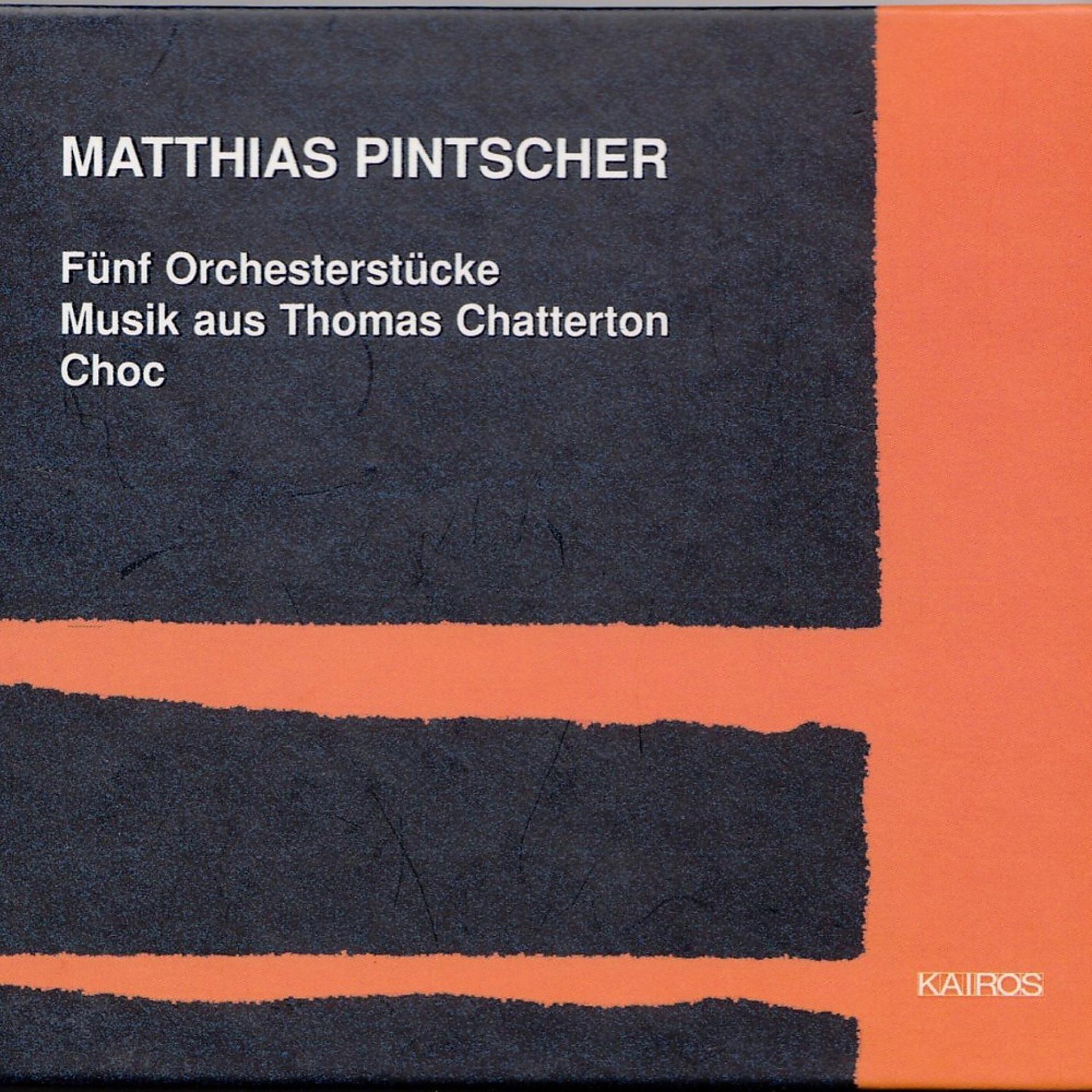 Постер альбома Matthias Pintscher: Works for Orchestra