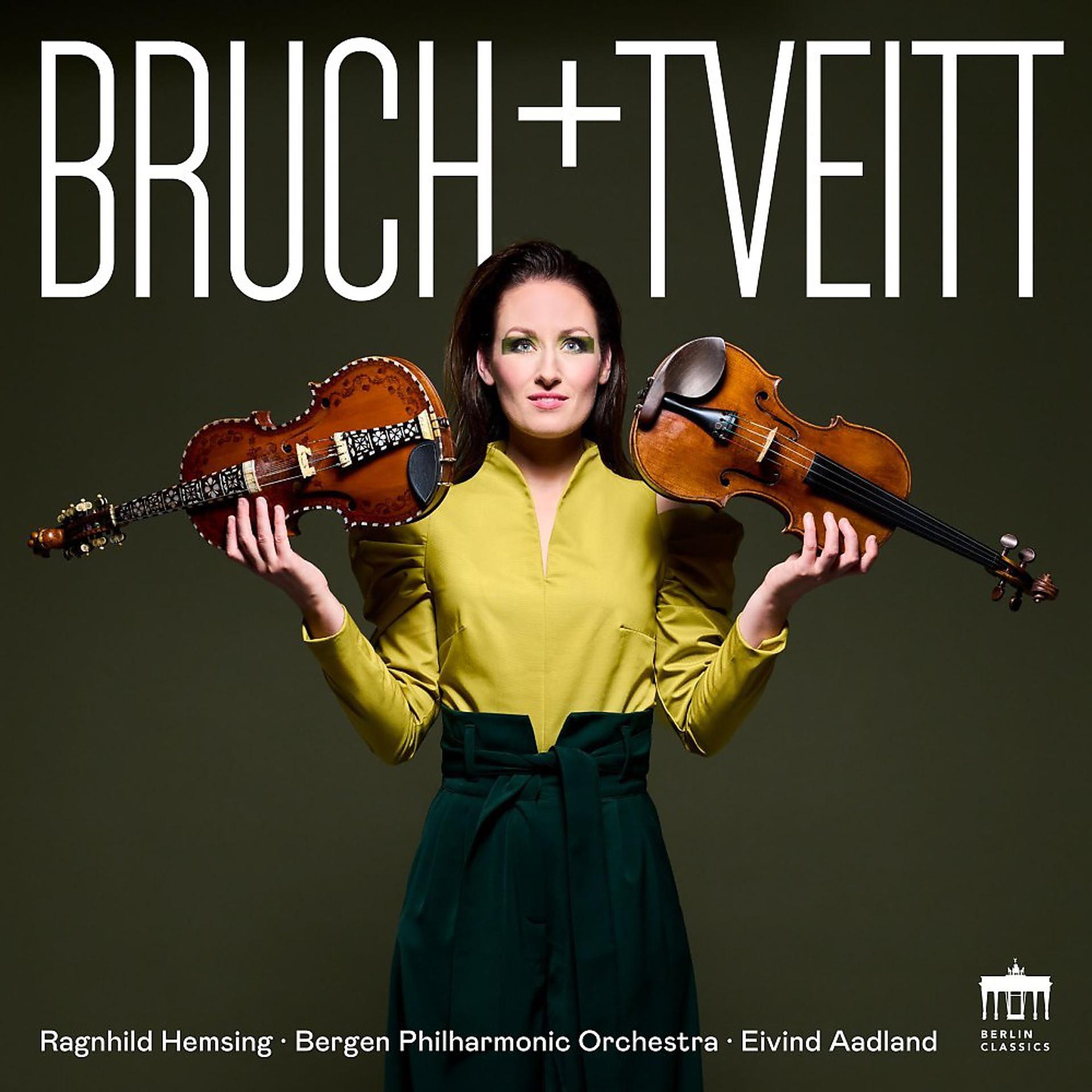 Постер альбома Bruch & Tveitt